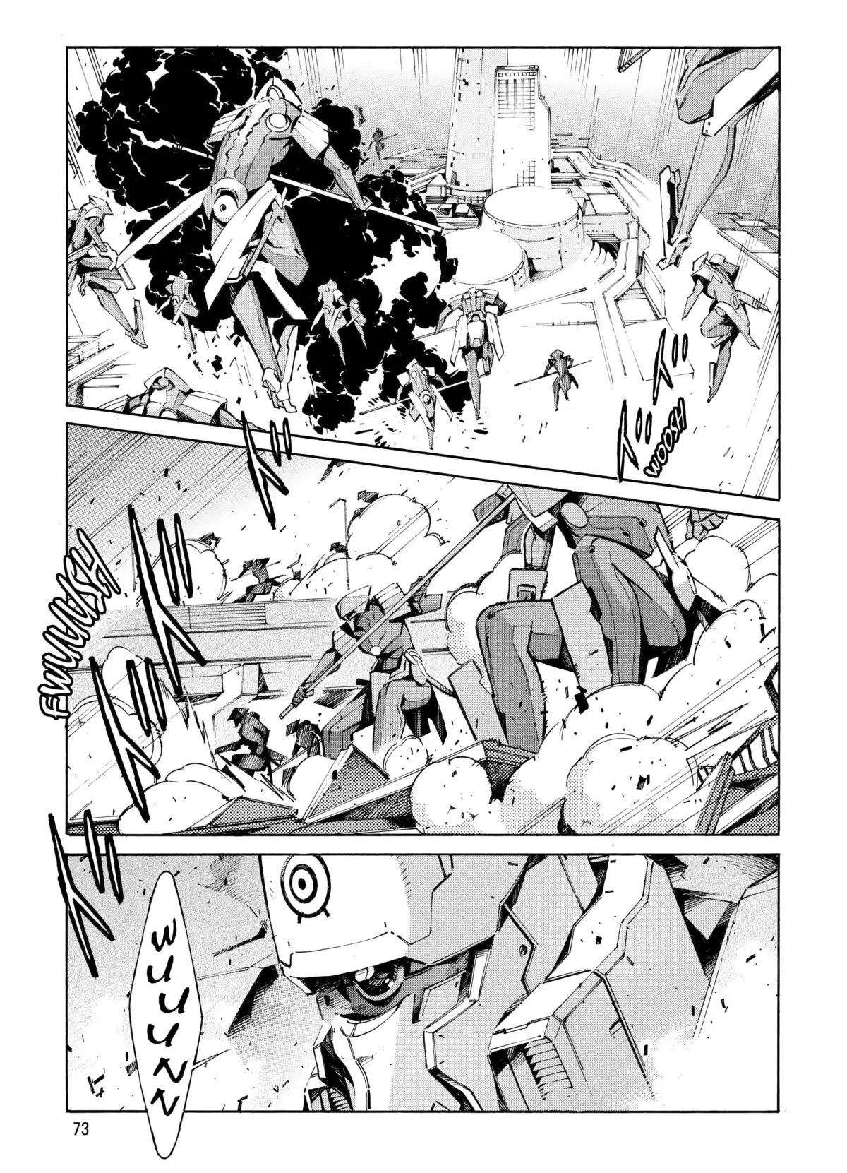 Kurogane no Linebarrels Volume 5 page 73