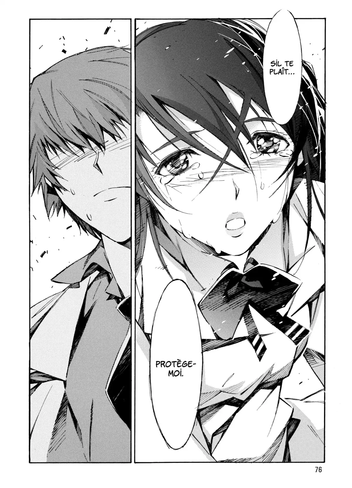 Kurogane no Linebarrels Volume 5 page 76