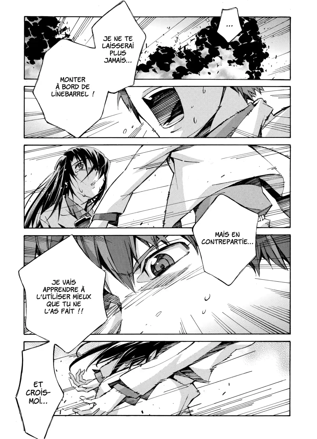 Kurogane no Linebarrels Volume 5 page 77