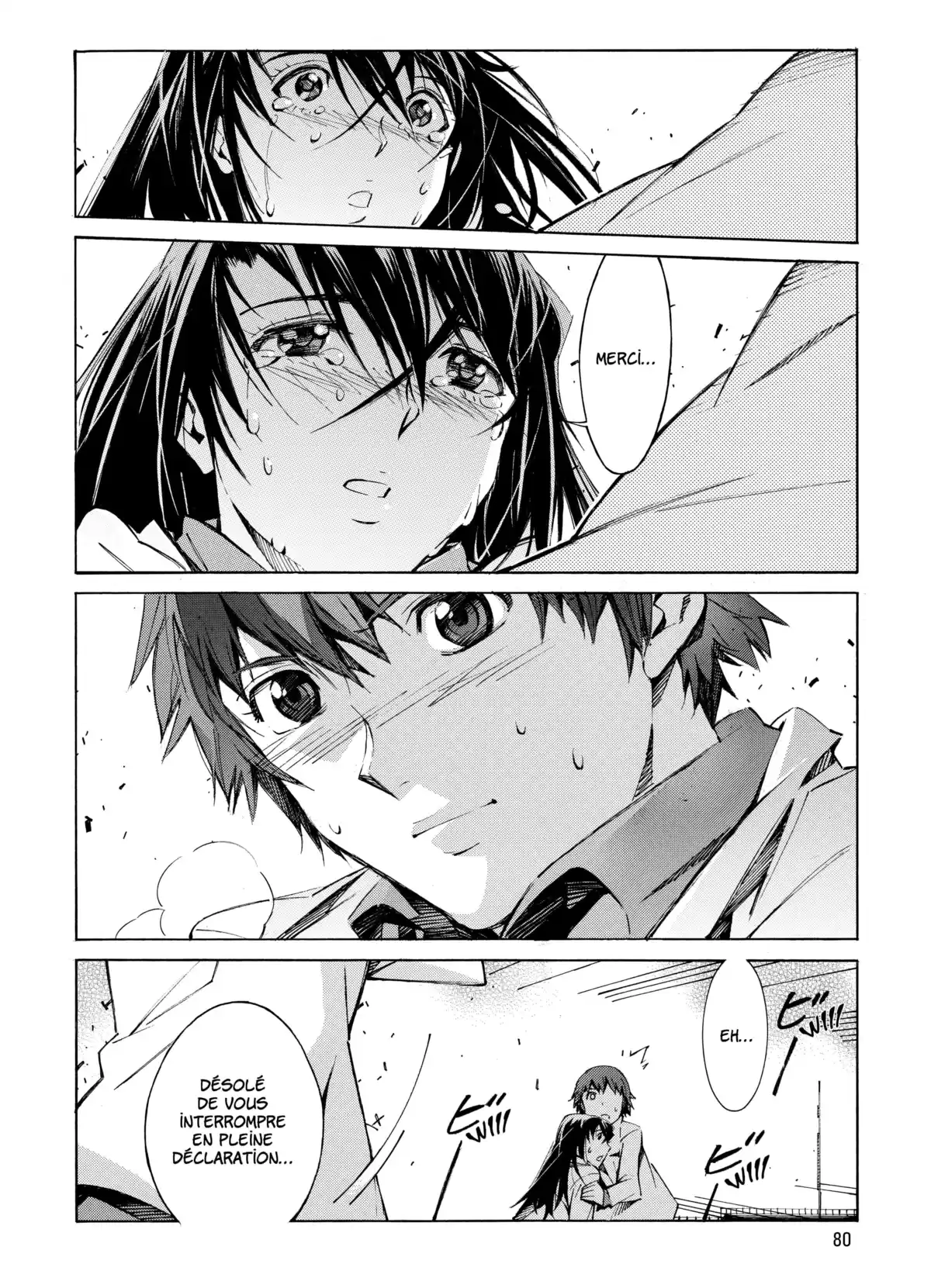 Kurogane no Linebarrels Volume 5 page 79