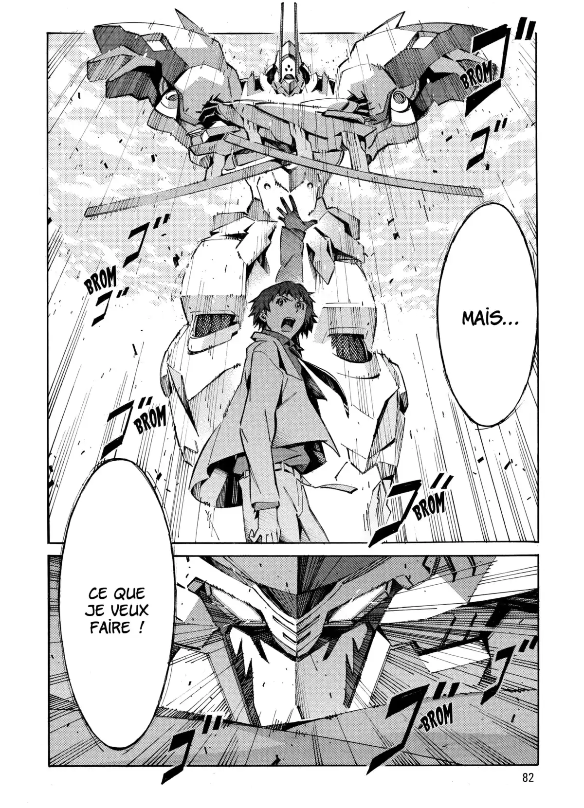Kurogane no Linebarrels Volume 5 page 81