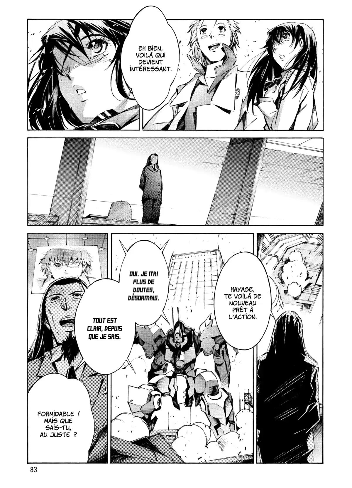 Kurogane no Linebarrels Volume 5 page 82