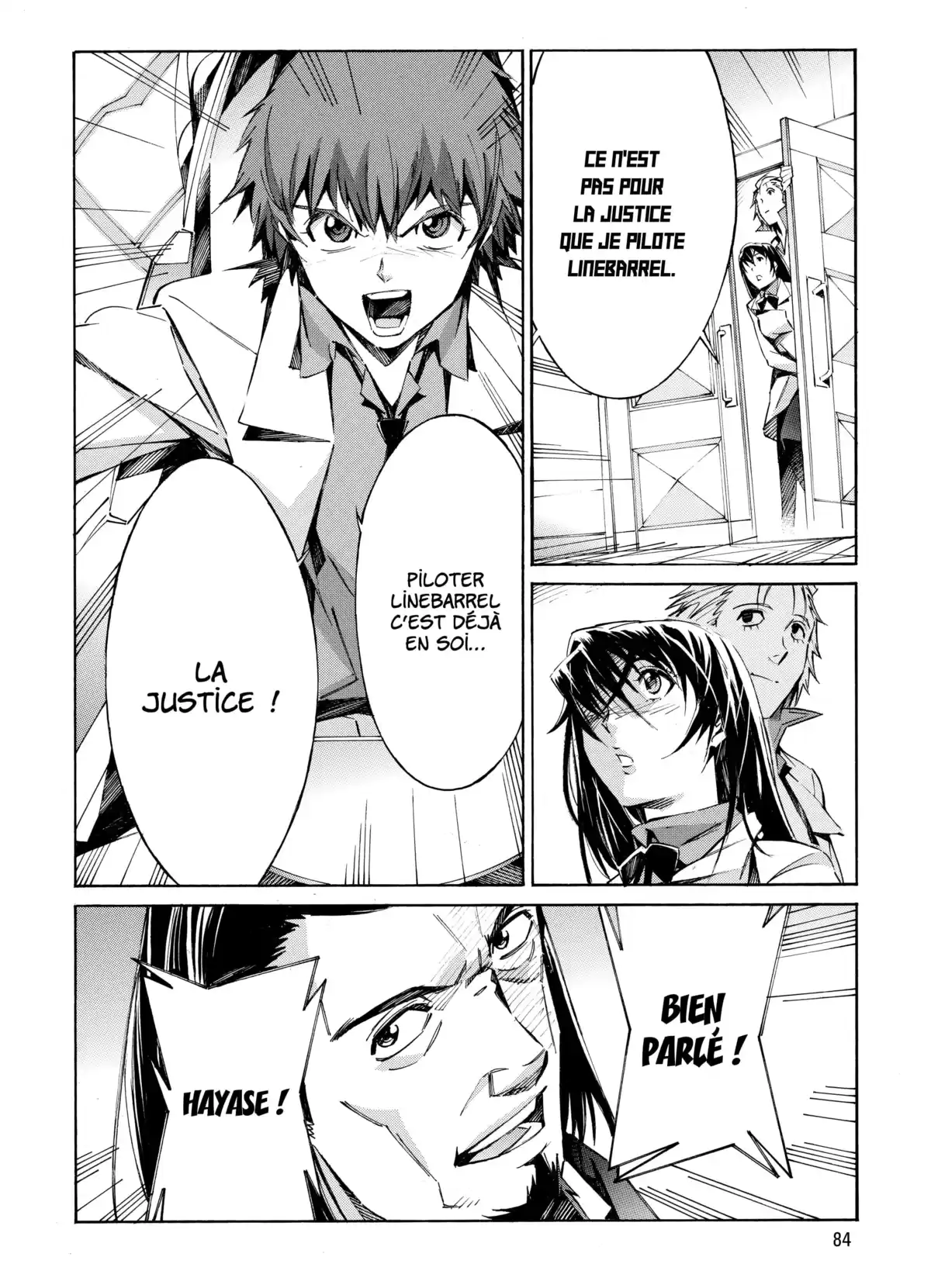 Kurogane no Linebarrels Volume 5 page 83