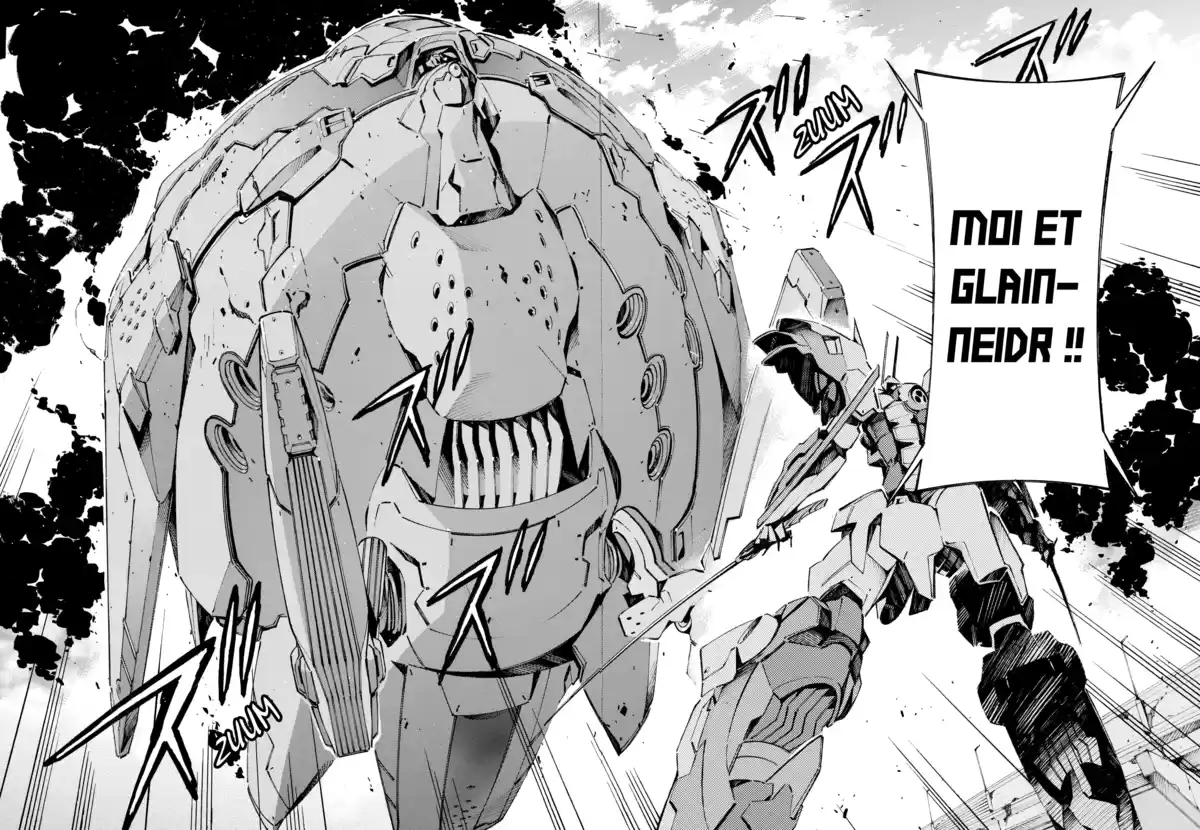 Kurogane no Linebarrels Volume 5 page 87