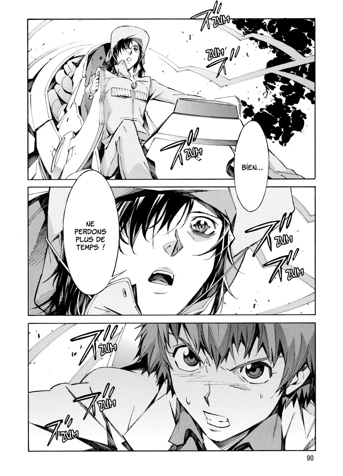 Kurogane no Linebarrels Volume 5 page 88