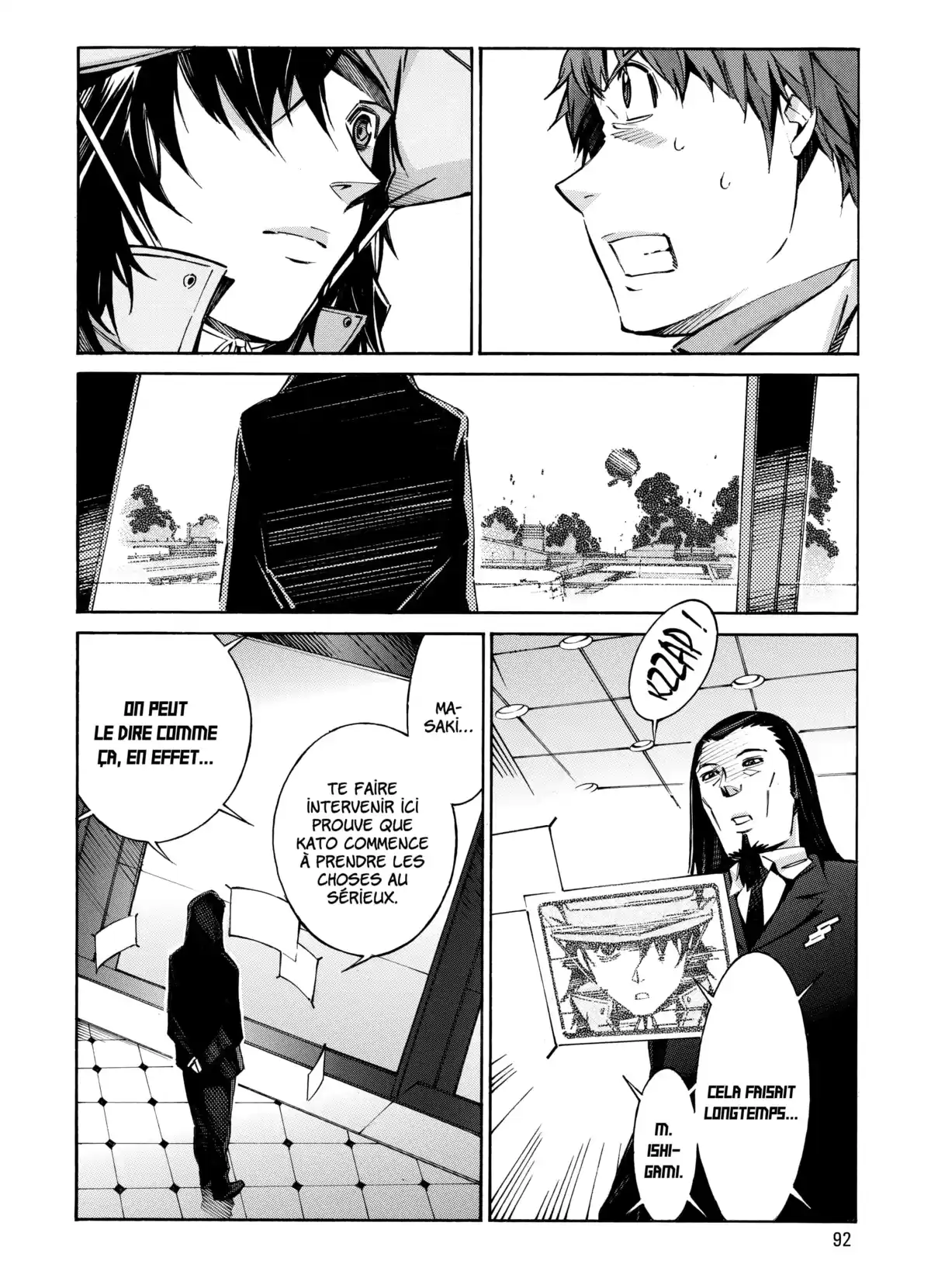 Kurogane no Linebarrels Volume 5 page 90