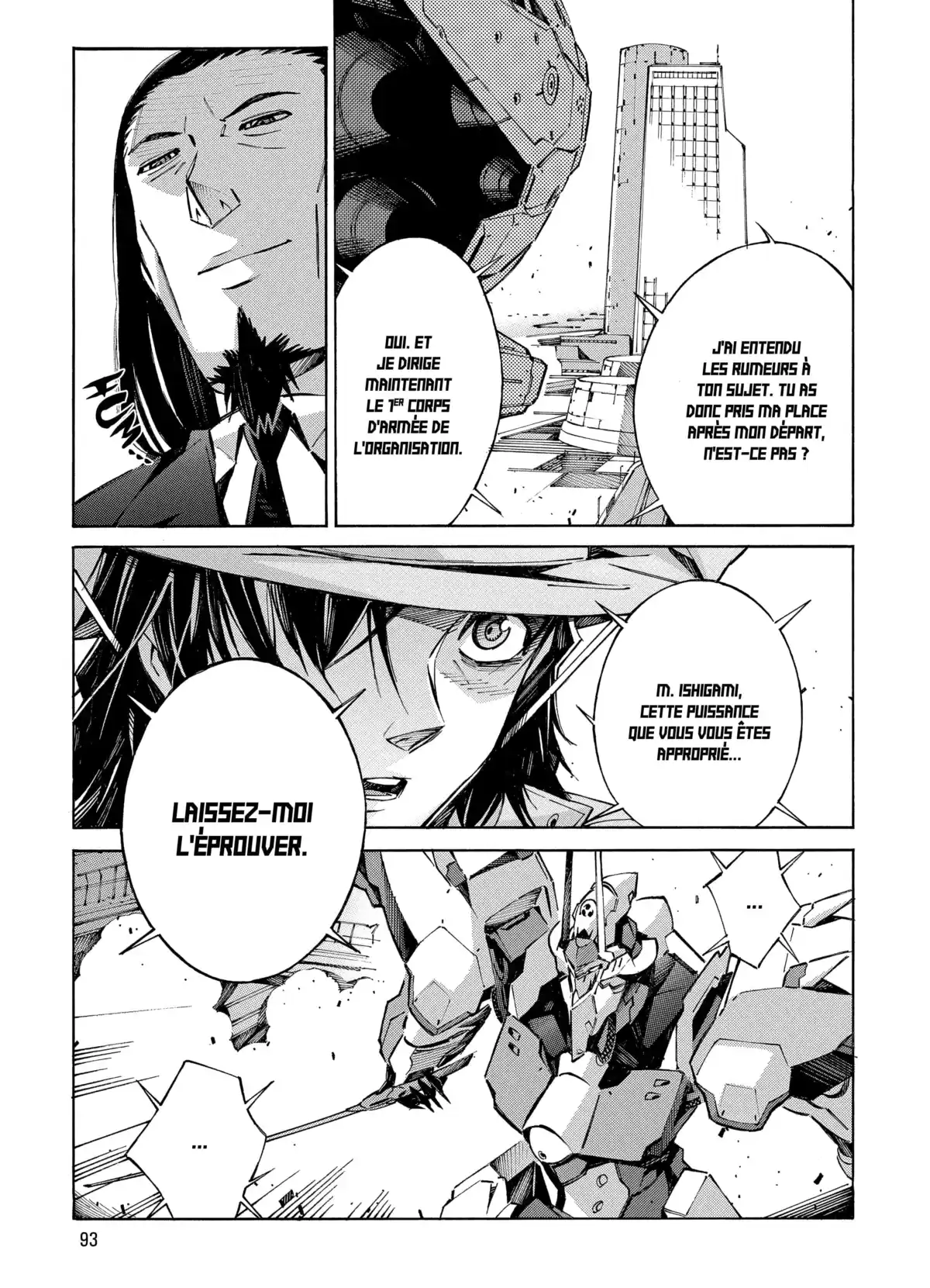 Kurogane no Linebarrels Volume 5 page 91