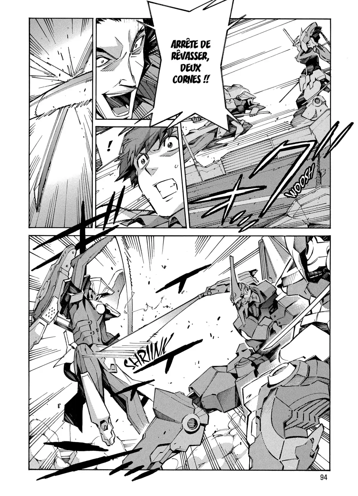 Kurogane no Linebarrels Volume 5 page 92