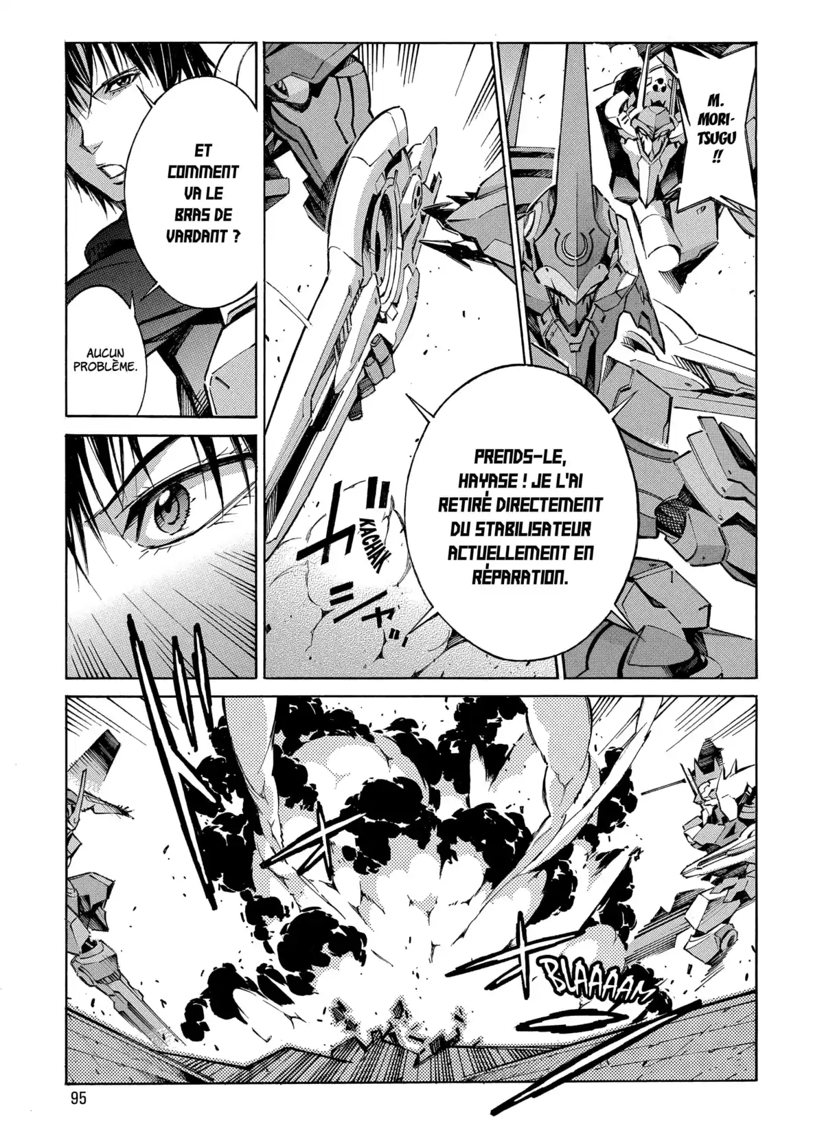 Kurogane no Linebarrels Volume 5 page 93
