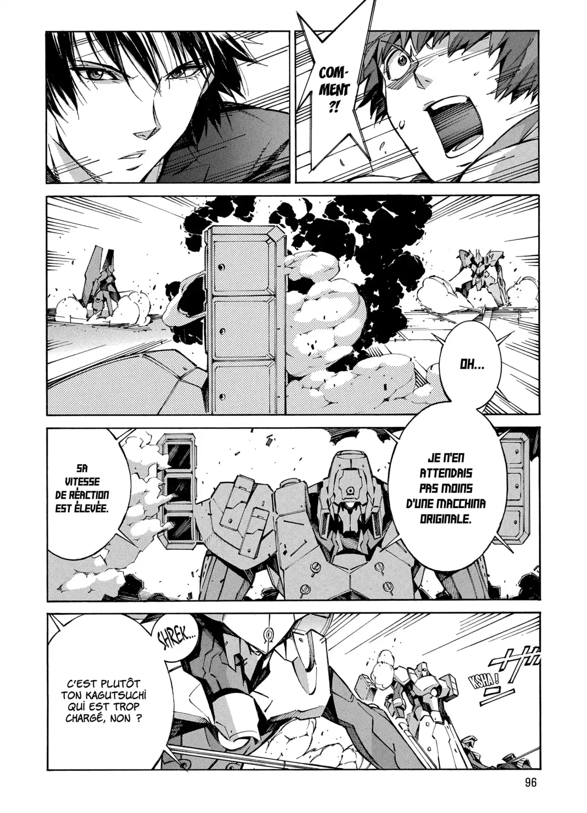 Kurogane no Linebarrels Volume 5 page 94