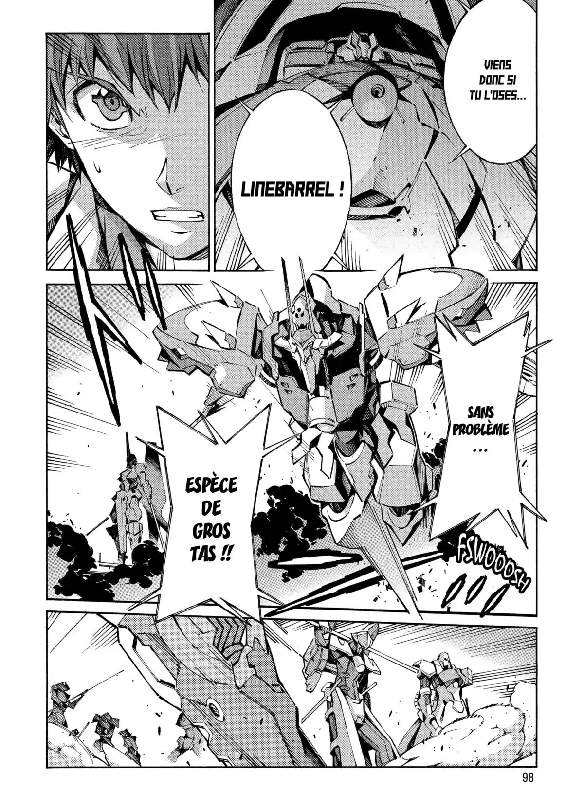 Kurogane no Linebarrels Volume 5 page 96