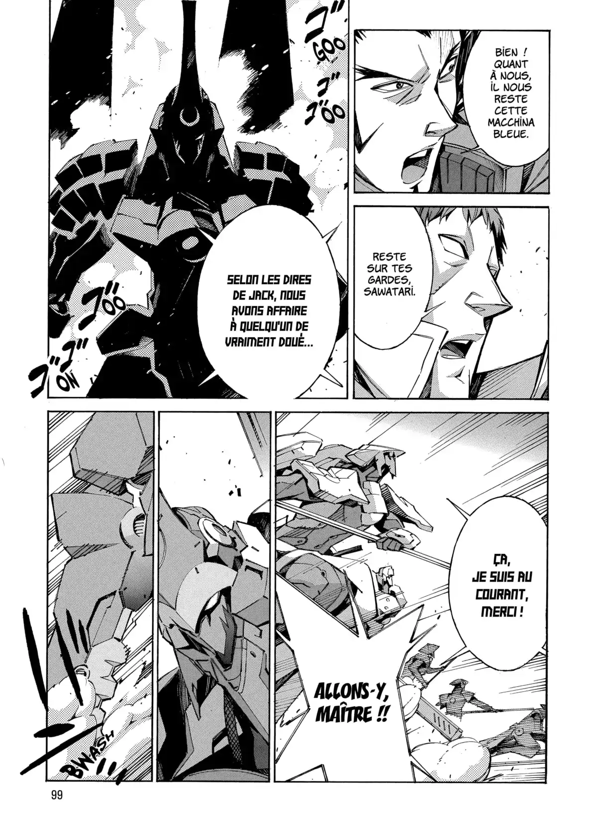 Kurogane no Linebarrels Volume 5 page 97