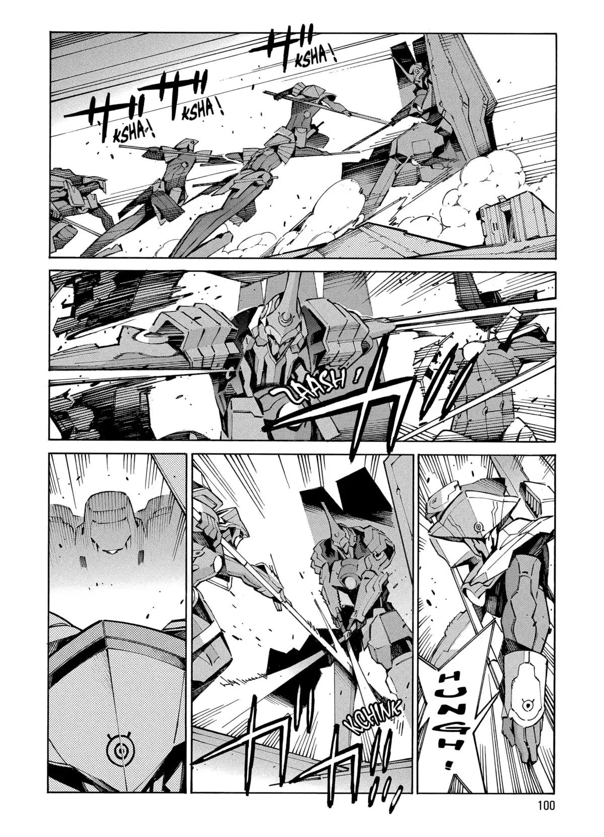 Kurogane no Linebarrels Volume 5 page 98