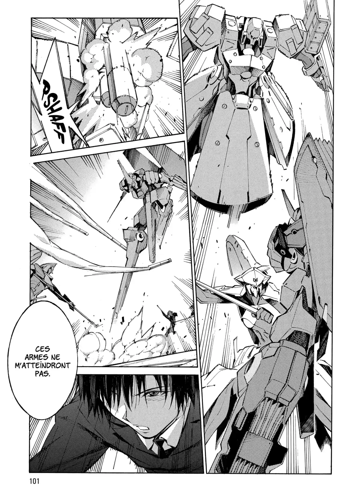 Kurogane no Linebarrels Volume 5 page 99