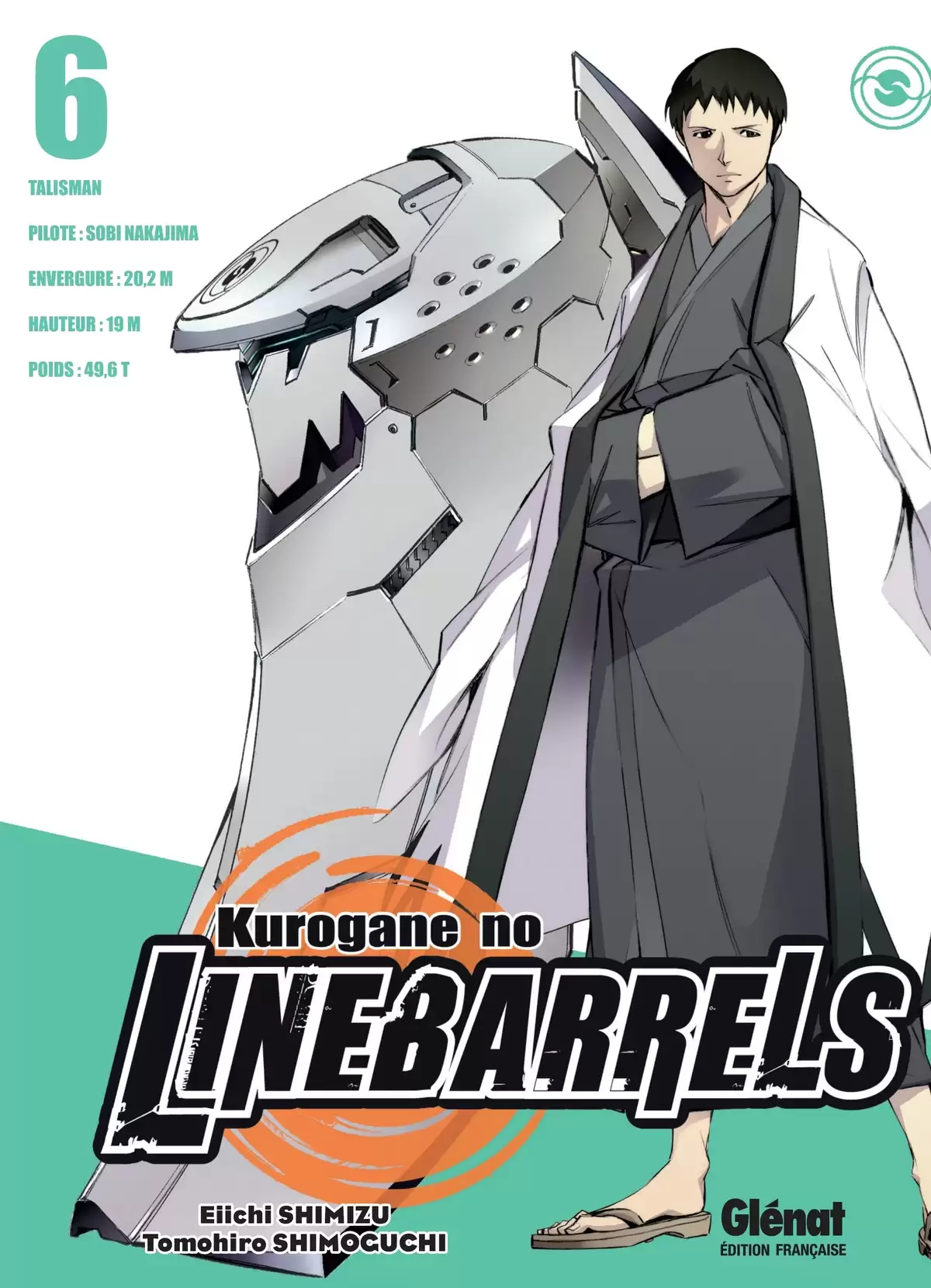 Kurogane no Linebarrels Volume 6 page 1