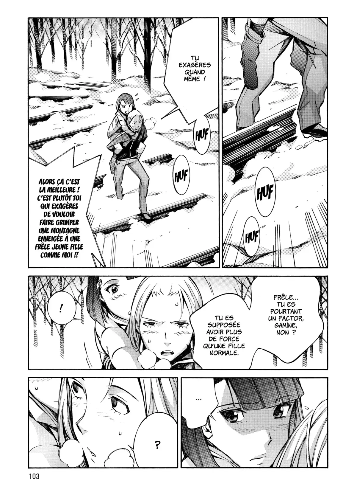 Kurogane no Linebarrels Volume 6 page 101