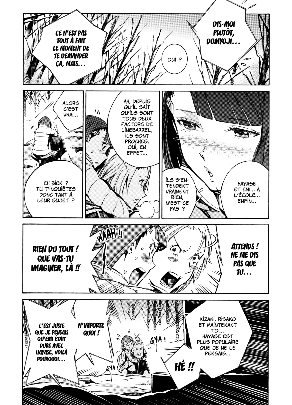 Kurogane no Linebarrels Volume 6 page 102