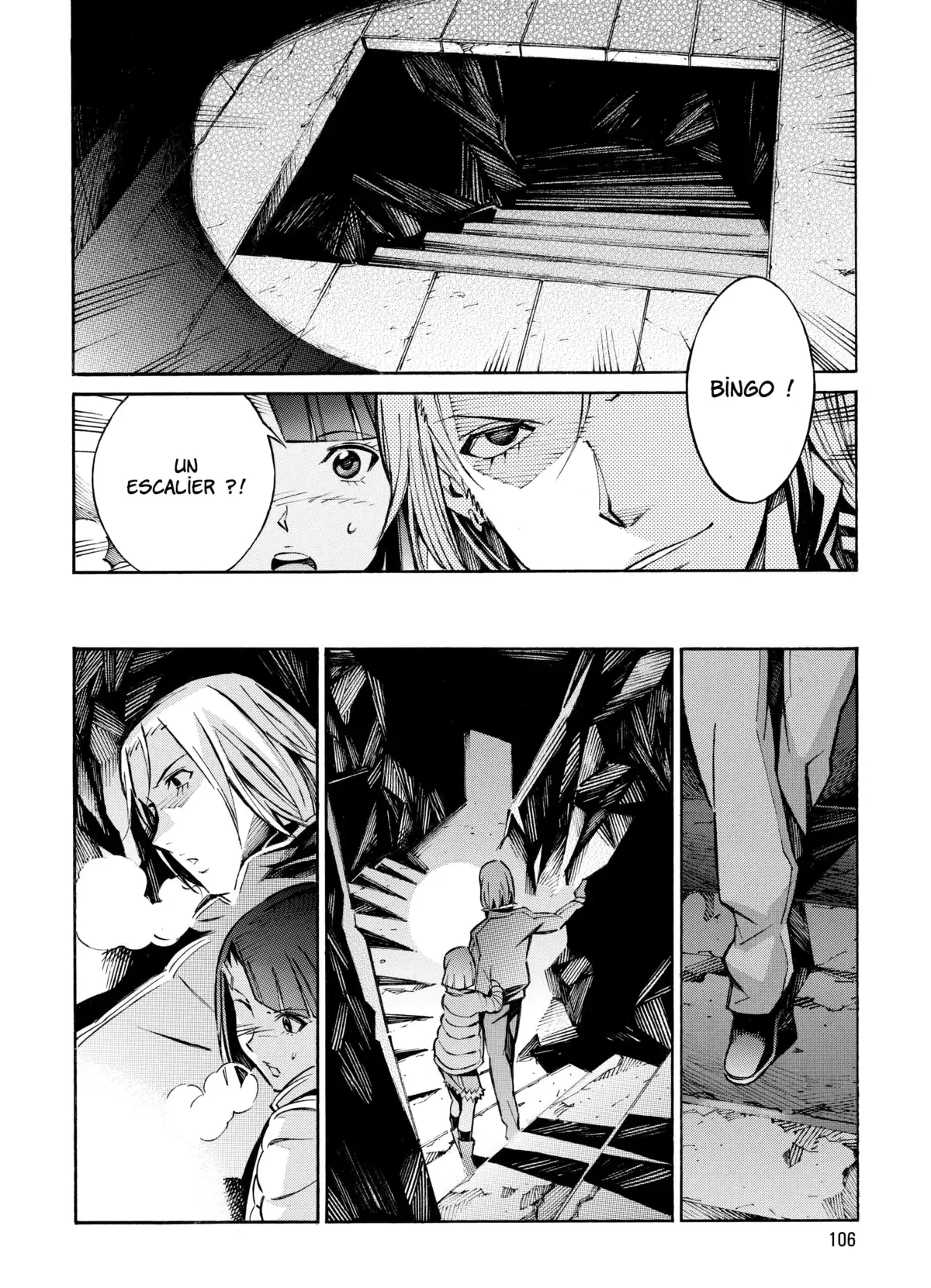 Kurogane no Linebarrels Volume 6 page 104
