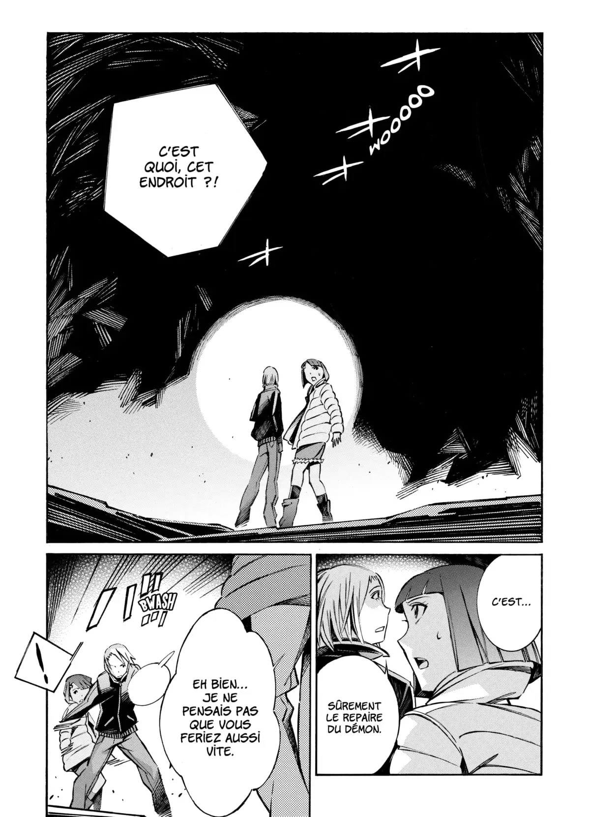 Kurogane no Linebarrels Volume 6 page 105