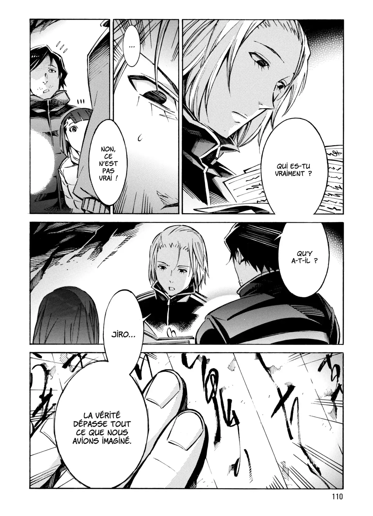 Kurogane no Linebarrels Volume 6 page 108
