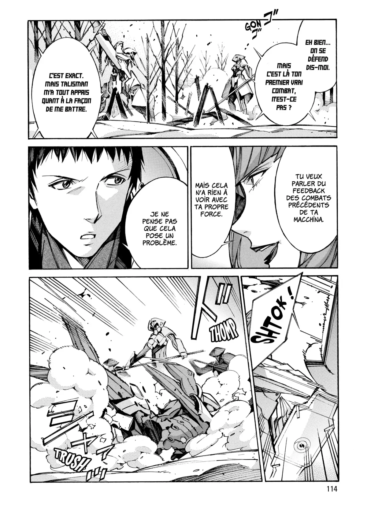 Kurogane no Linebarrels Volume 6 page 111
