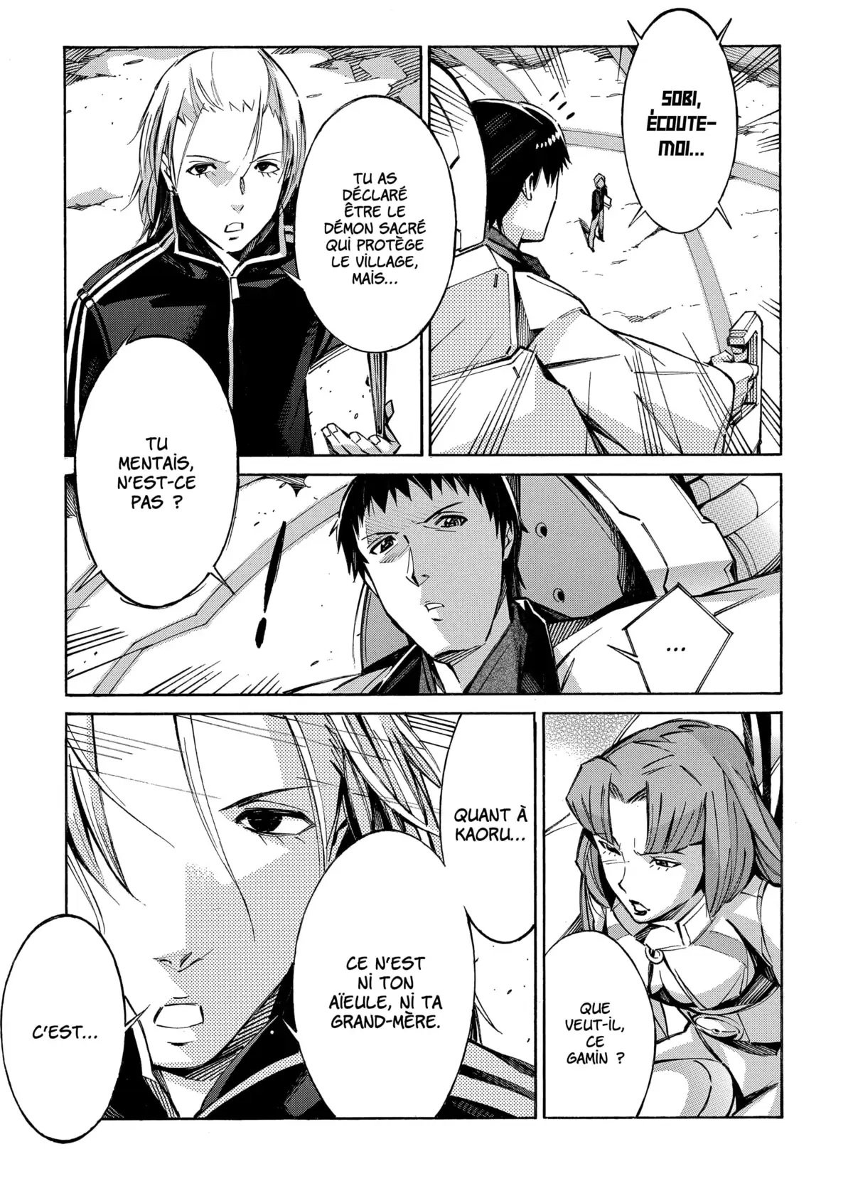 Kurogane no Linebarrels Volume 6 page 114