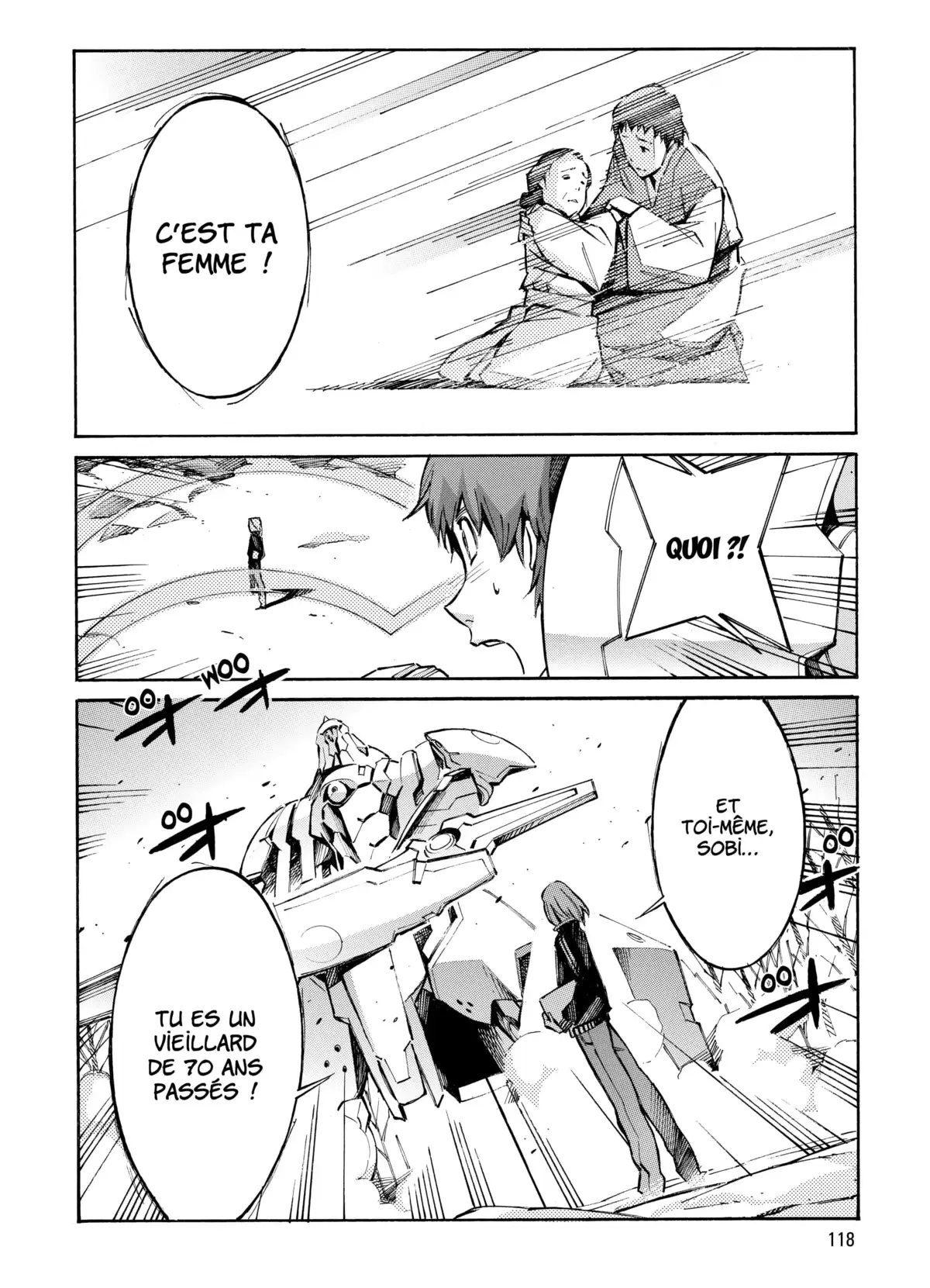 Kurogane no Linebarrels Volume 6 page 115