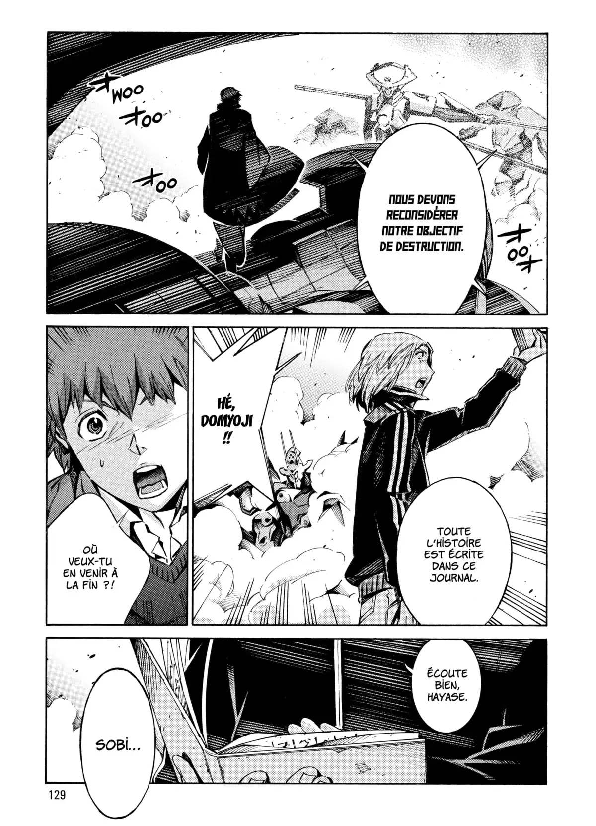 Kurogane no Linebarrels Volume 6 page 126