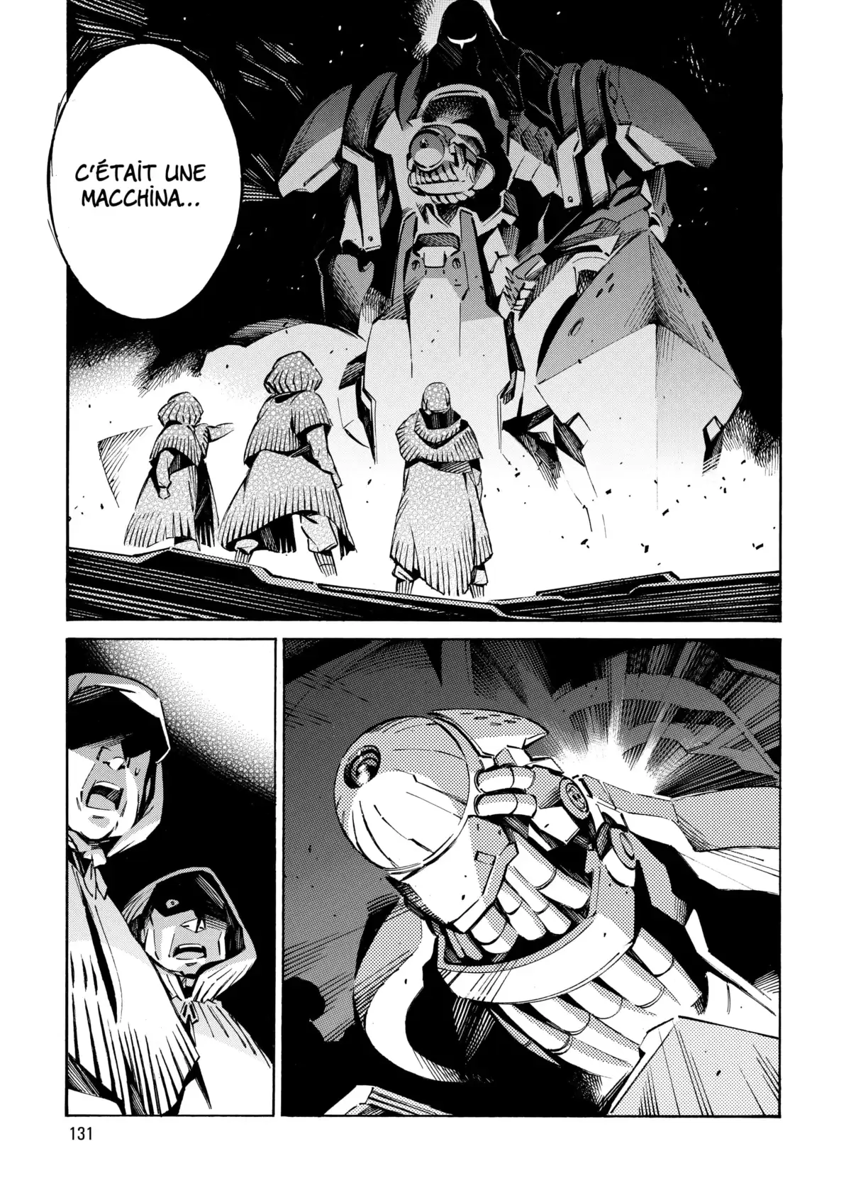 Kurogane no Linebarrels Volume 6 page 128