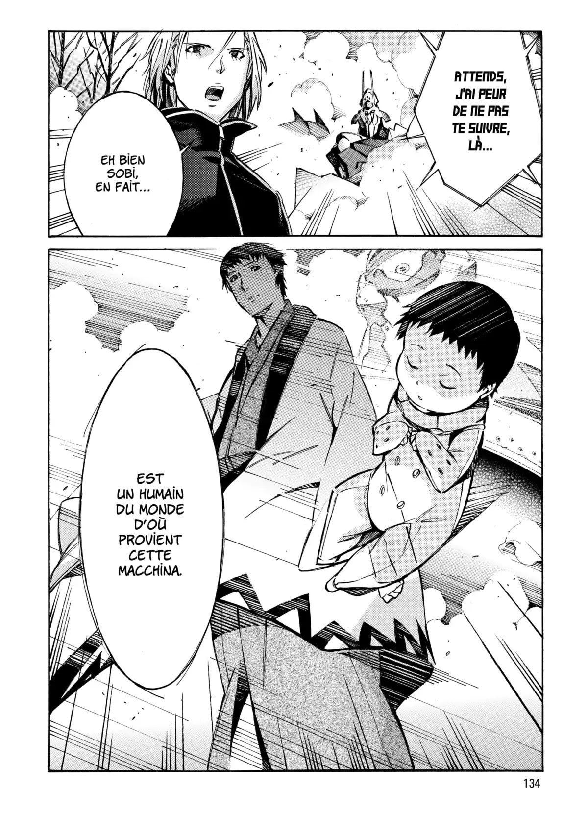 Kurogane no Linebarrels Volume 6 page 130