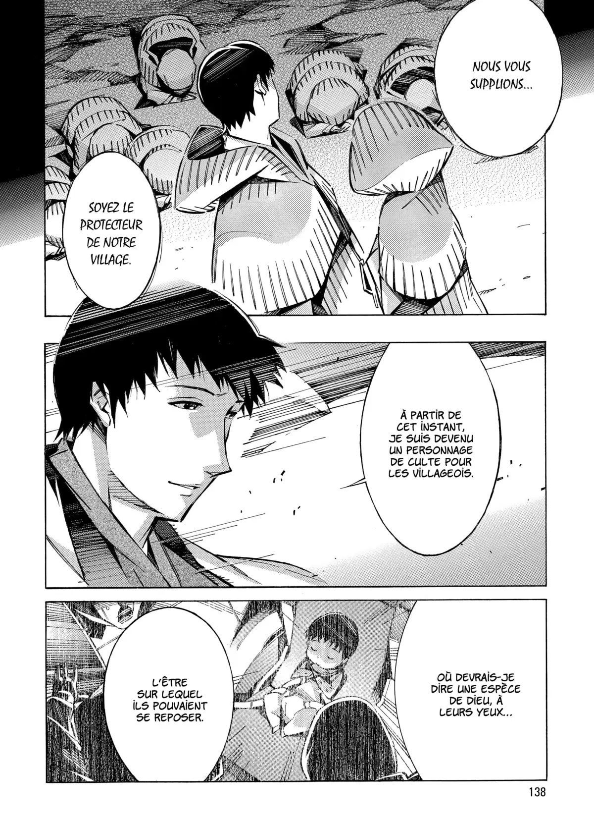 Kurogane no Linebarrels Volume 6 page 134