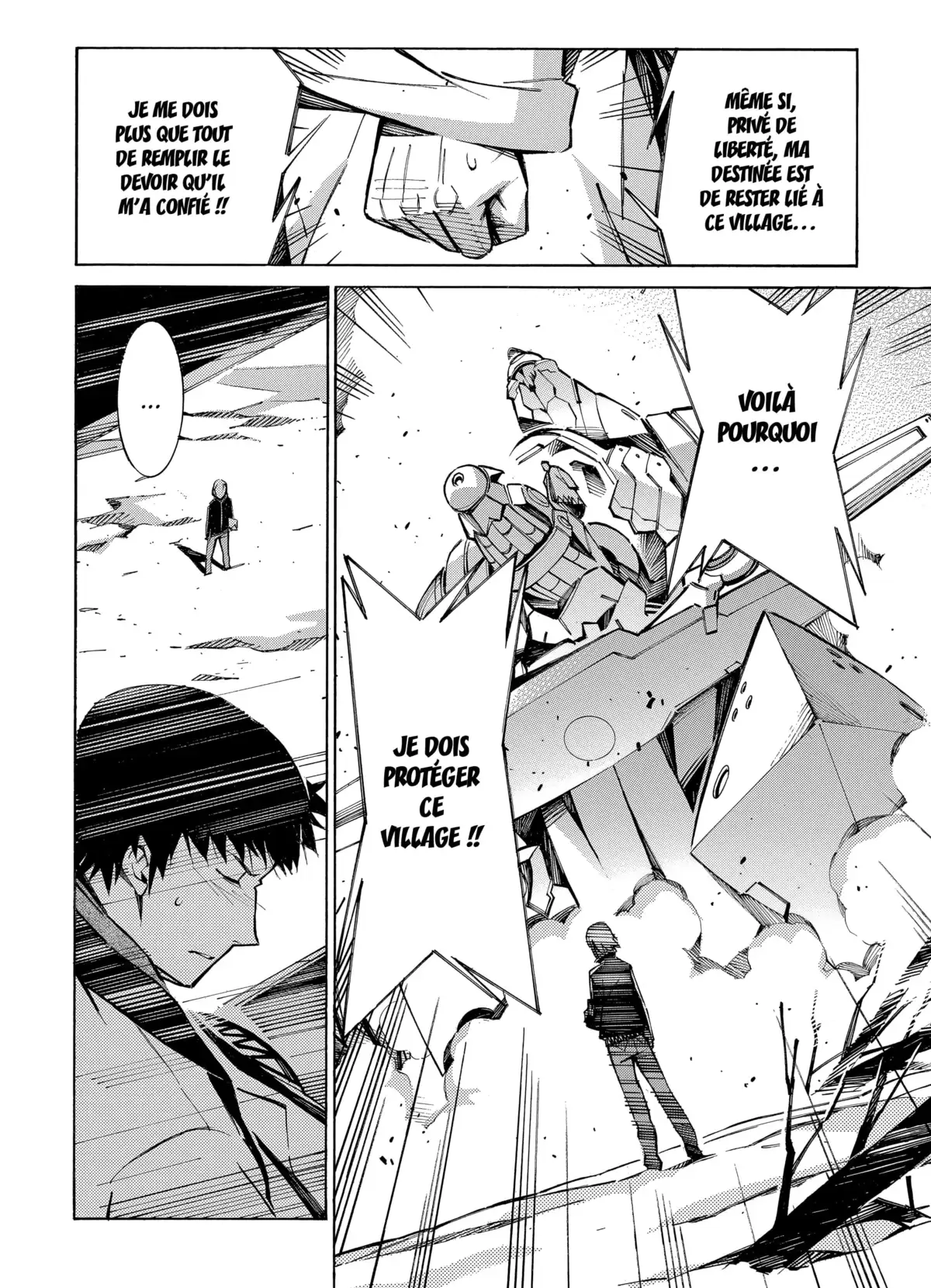 Kurogane no Linebarrels Volume 6 page 136
