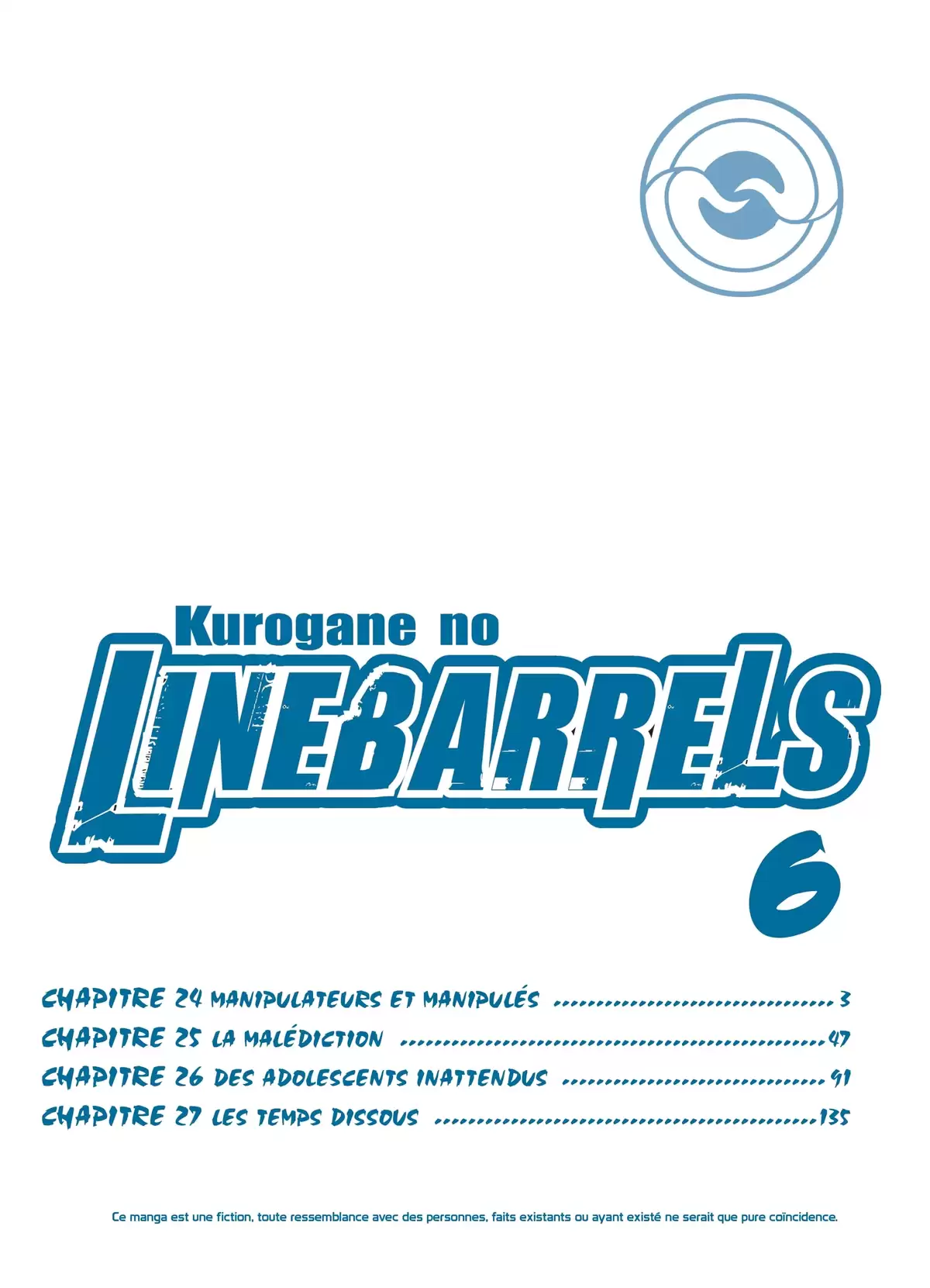 Kurogane no Linebarrels Volume 6 page 4