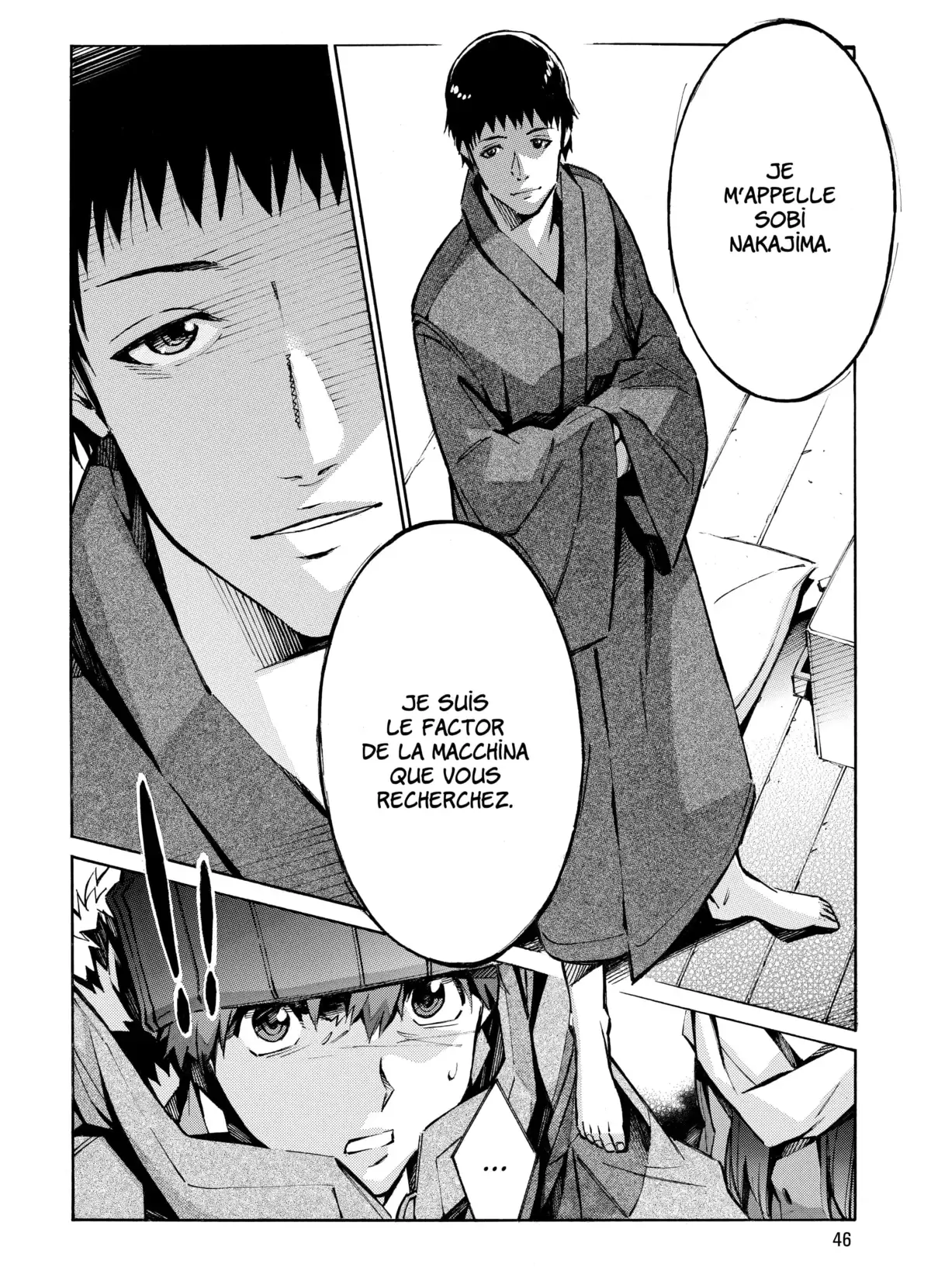 Kurogane no Linebarrels Volume 6 page 46