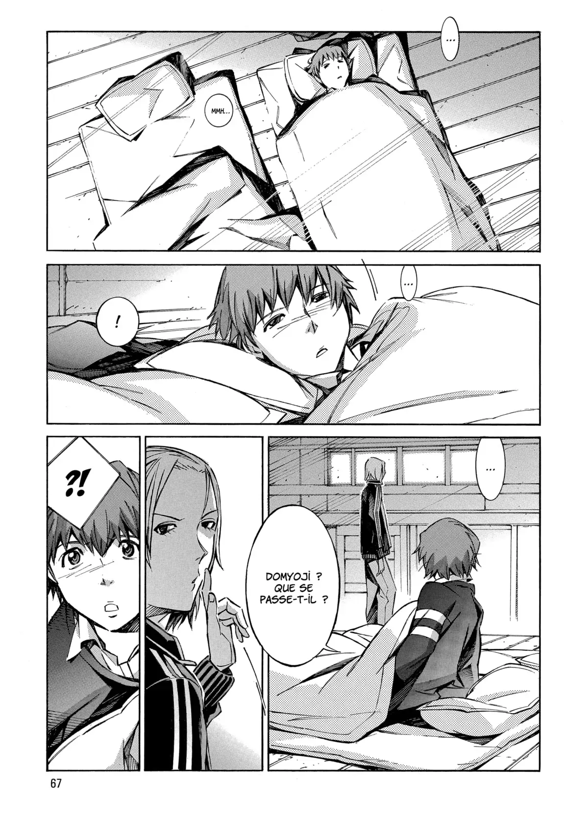 Kurogane no Linebarrels Volume 6 page 67