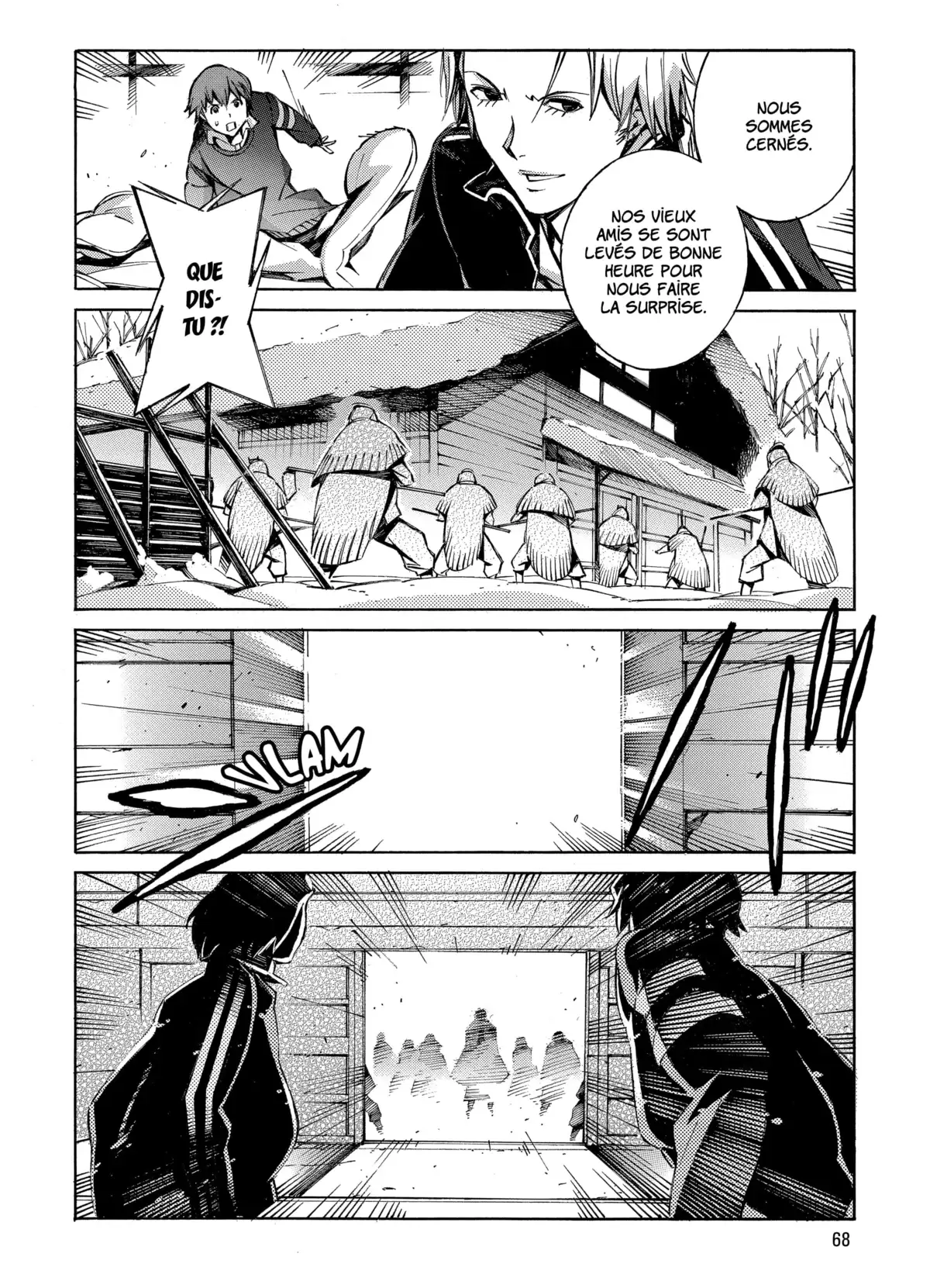 Kurogane no Linebarrels Volume 6 page 68