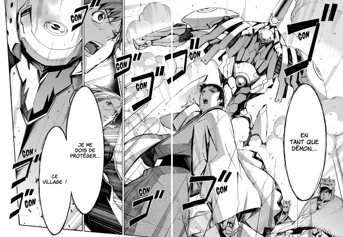 Kurogane no Linebarrels Volume 6 page 70
