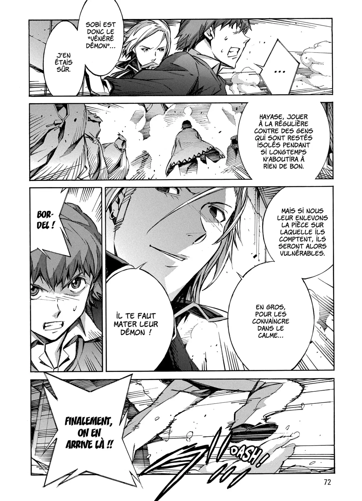 Kurogane no Linebarrels Volume 6 page 71