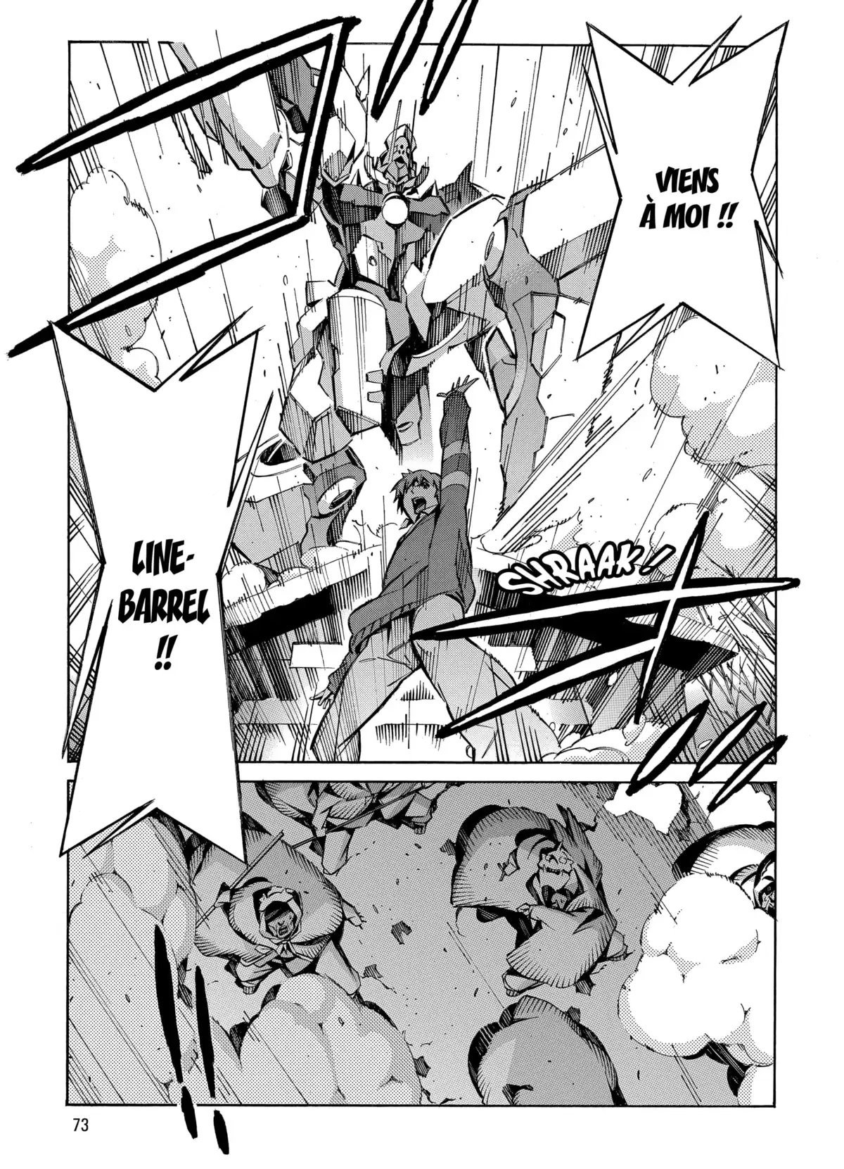 Kurogane no Linebarrels Volume 6 page 72