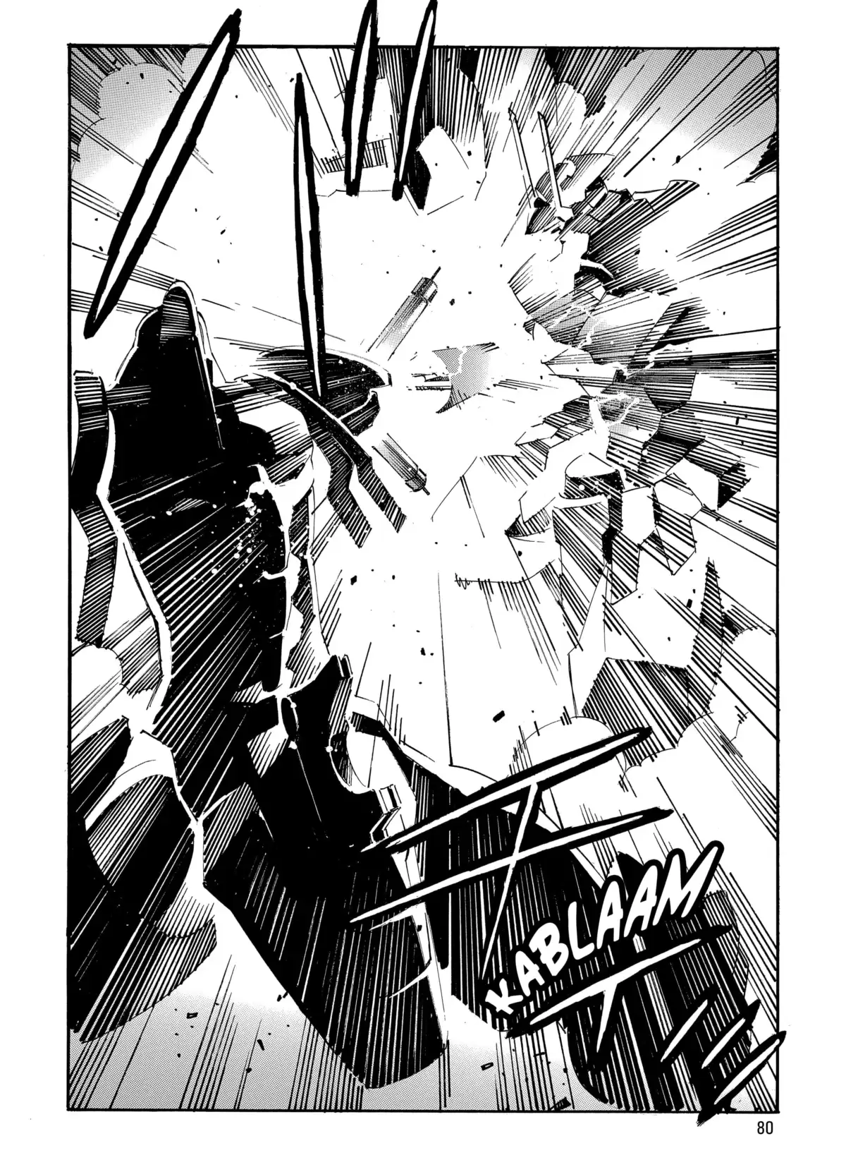 Kurogane no Linebarrels Volume 6 page 79