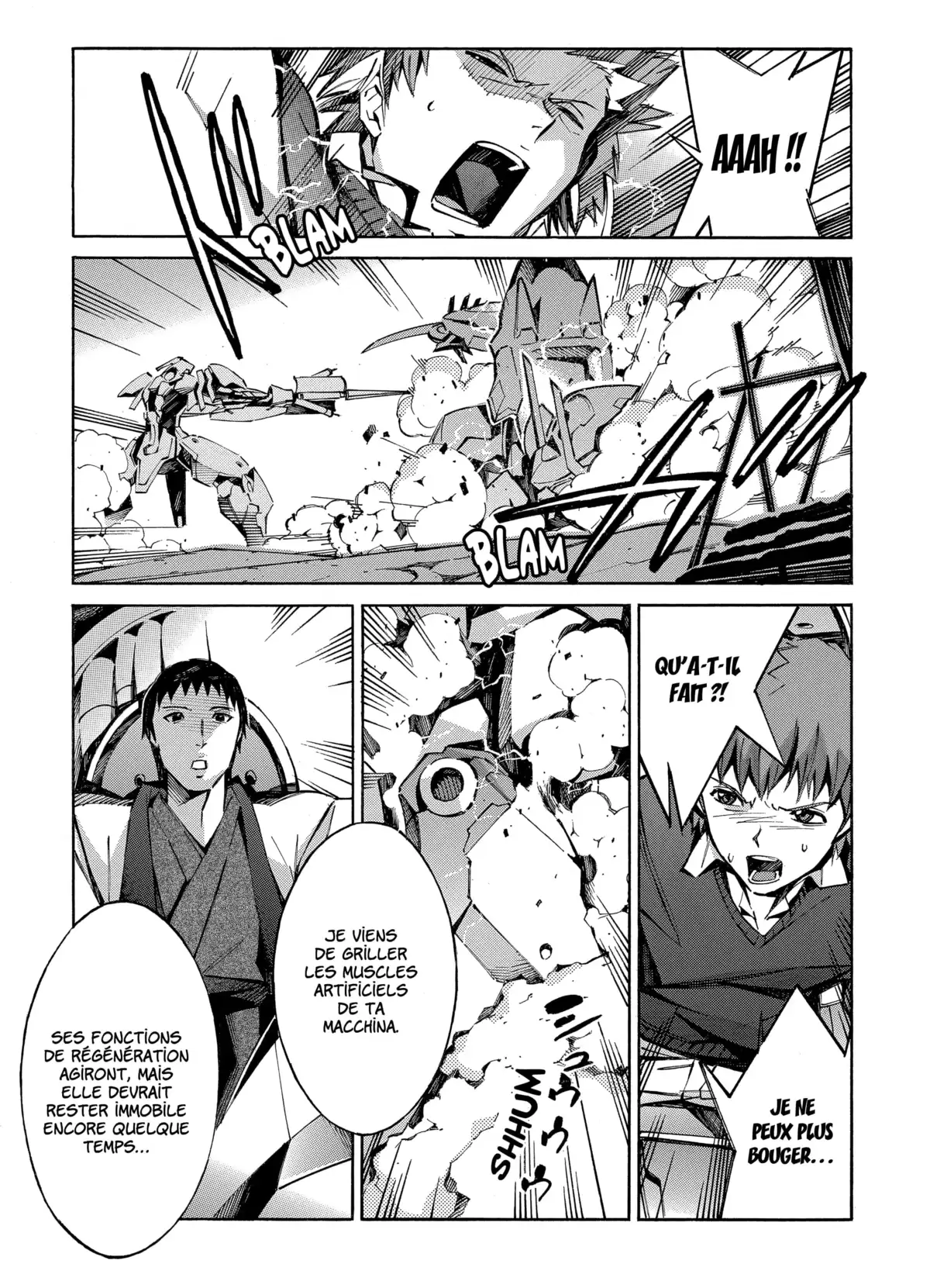 Kurogane no Linebarrels Volume 6 page 80