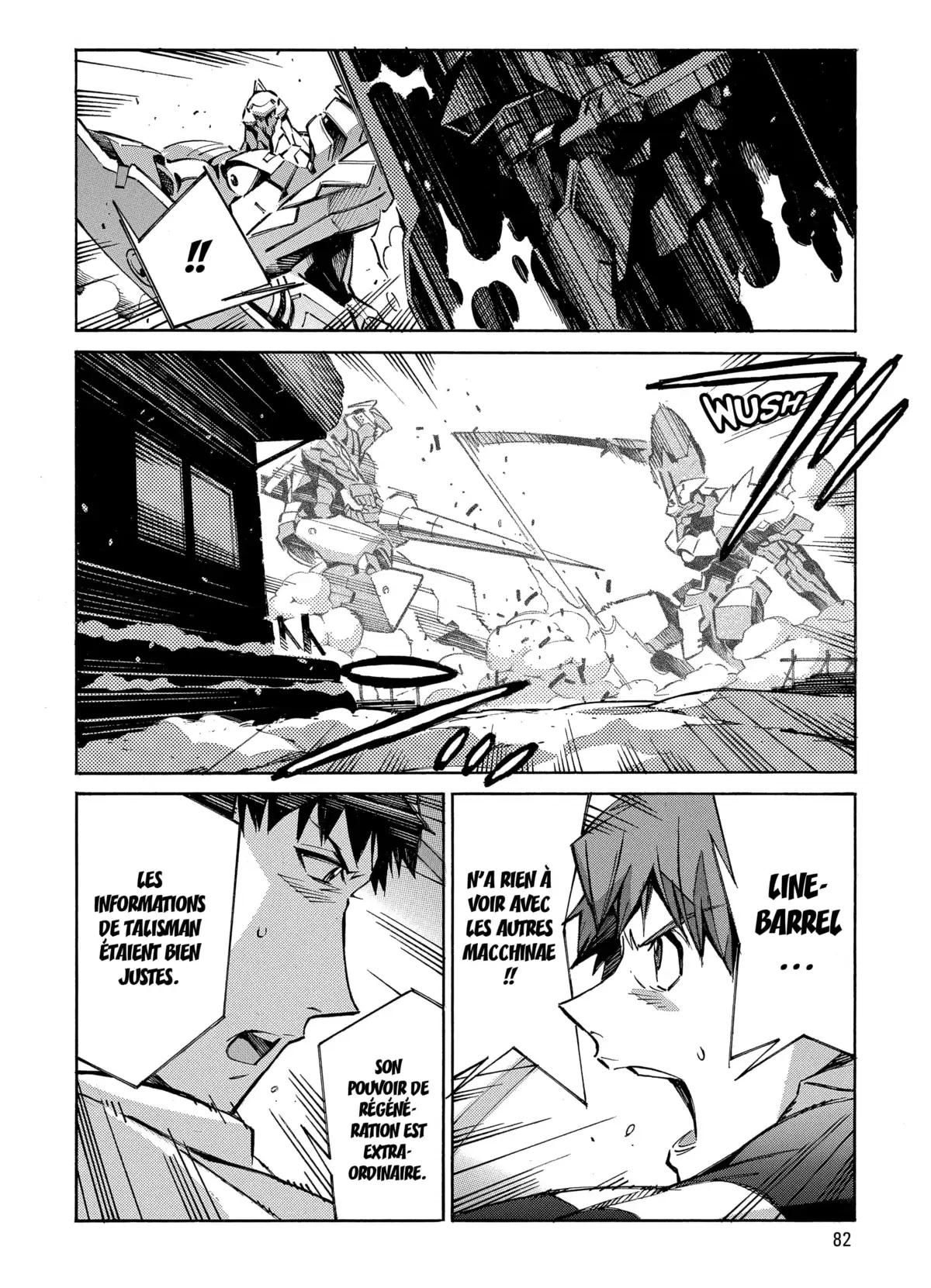Kurogane no Linebarrels Volume 6 page 81