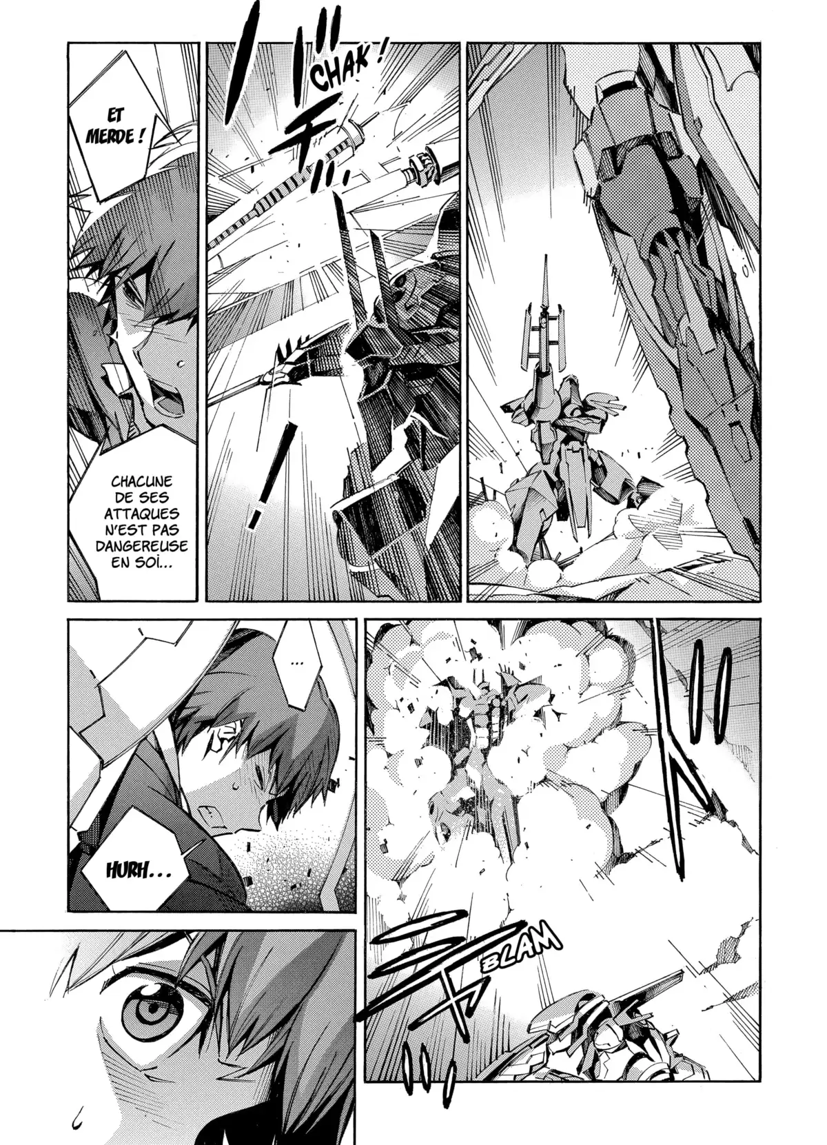 Kurogane no Linebarrels Volume 6 page 82