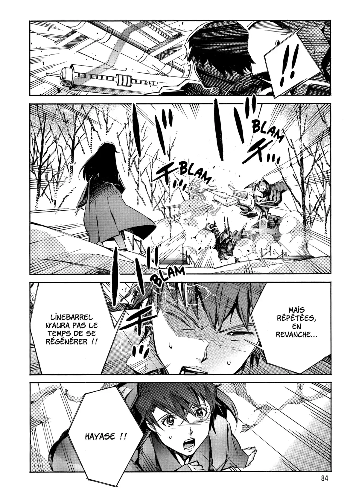 Kurogane no Linebarrels Volume 6 page 83