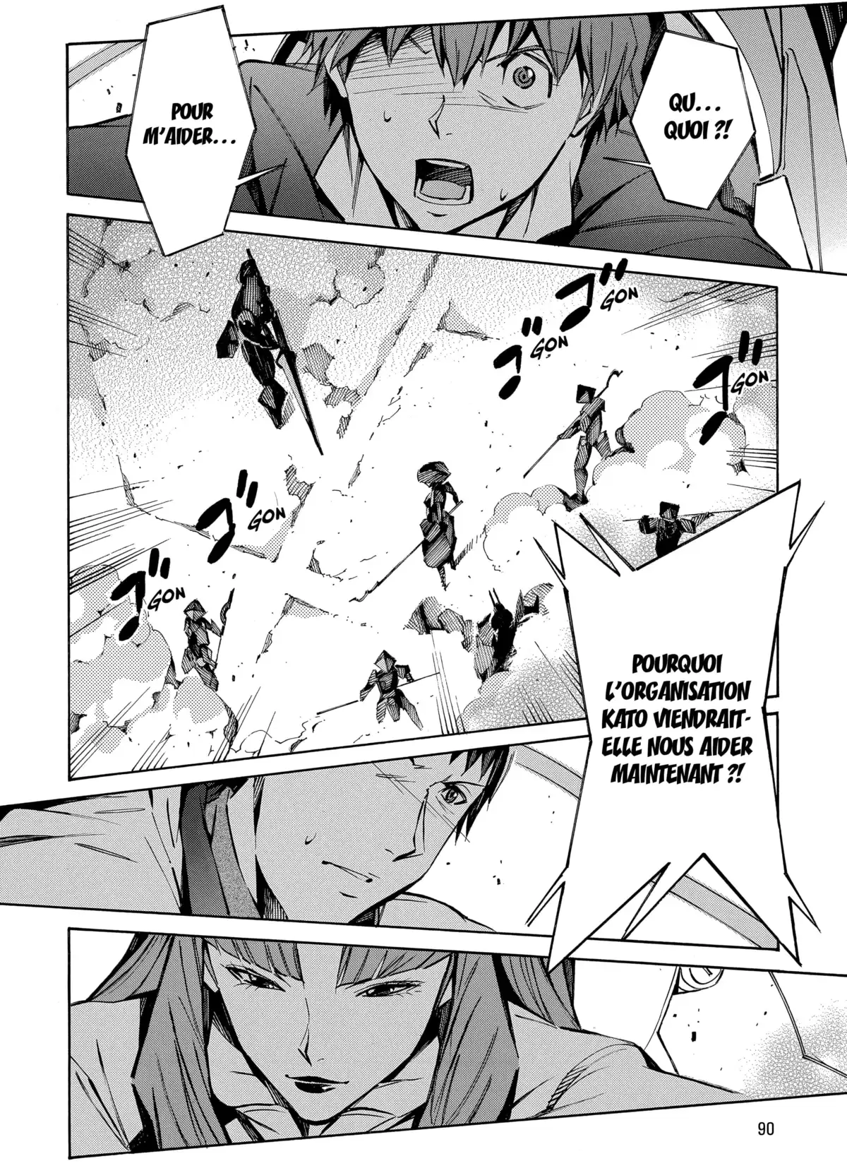 Kurogane no Linebarrels Volume 6 page 88
