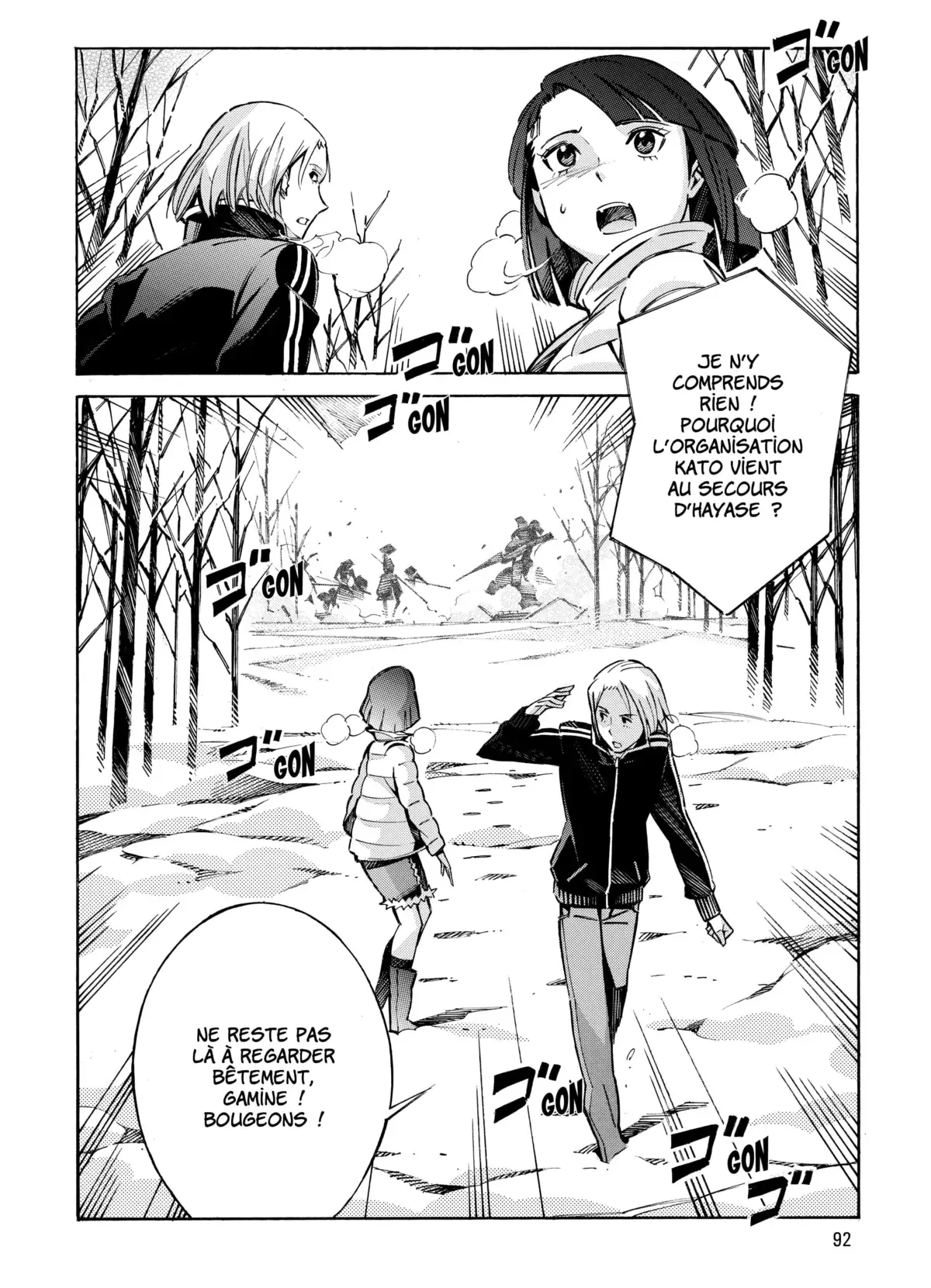Kurogane no Linebarrels Volume 6 page 90