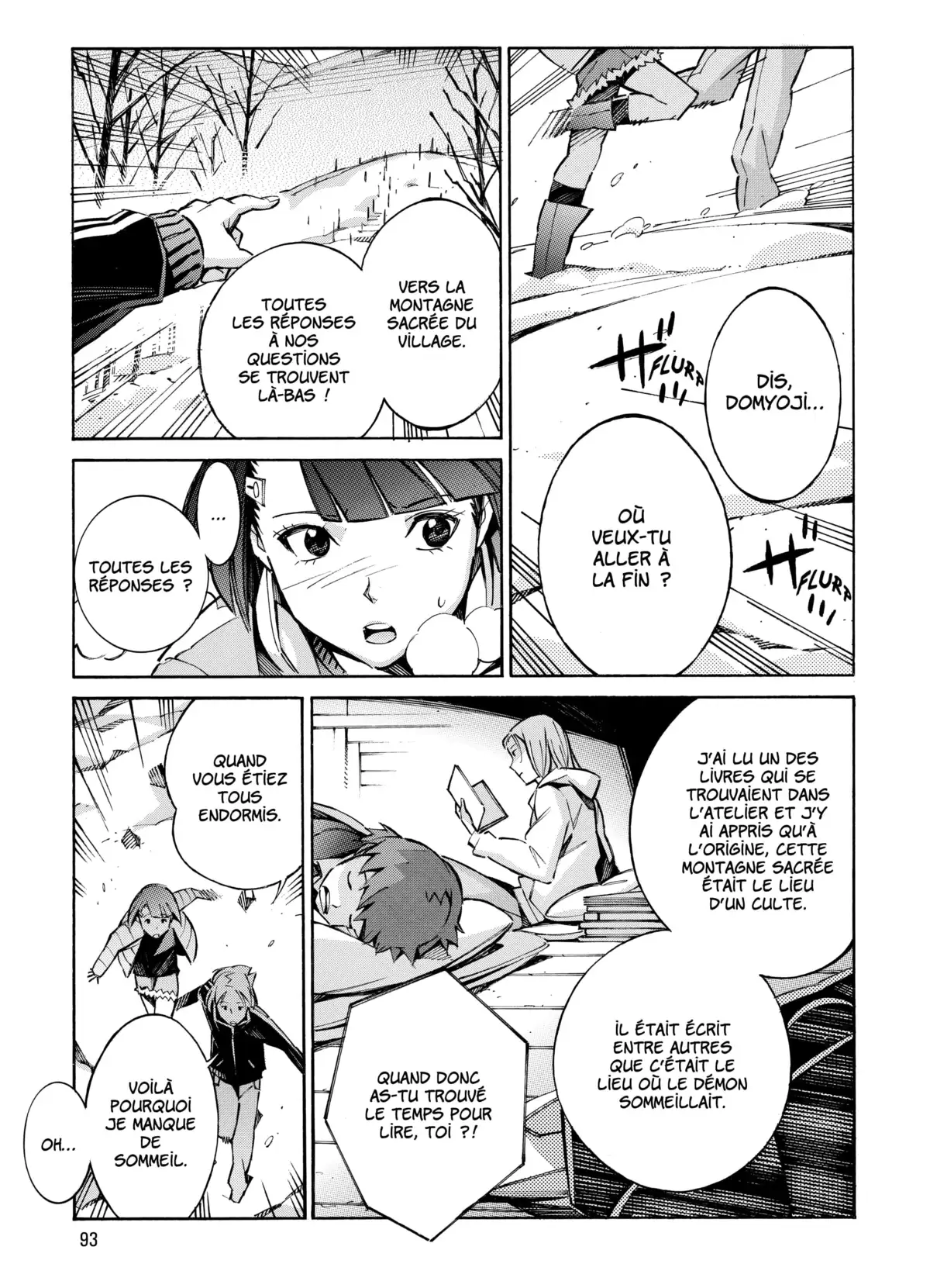Kurogane no Linebarrels Volume 6 page 91