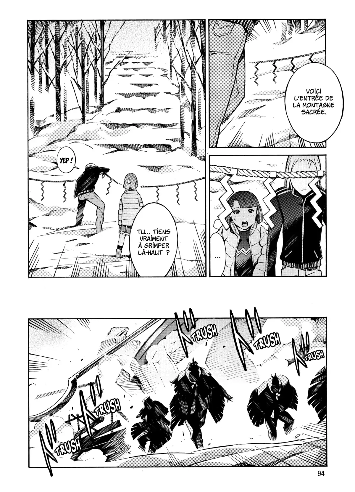 Kurogane no Linebarrels Volume 6 page 92