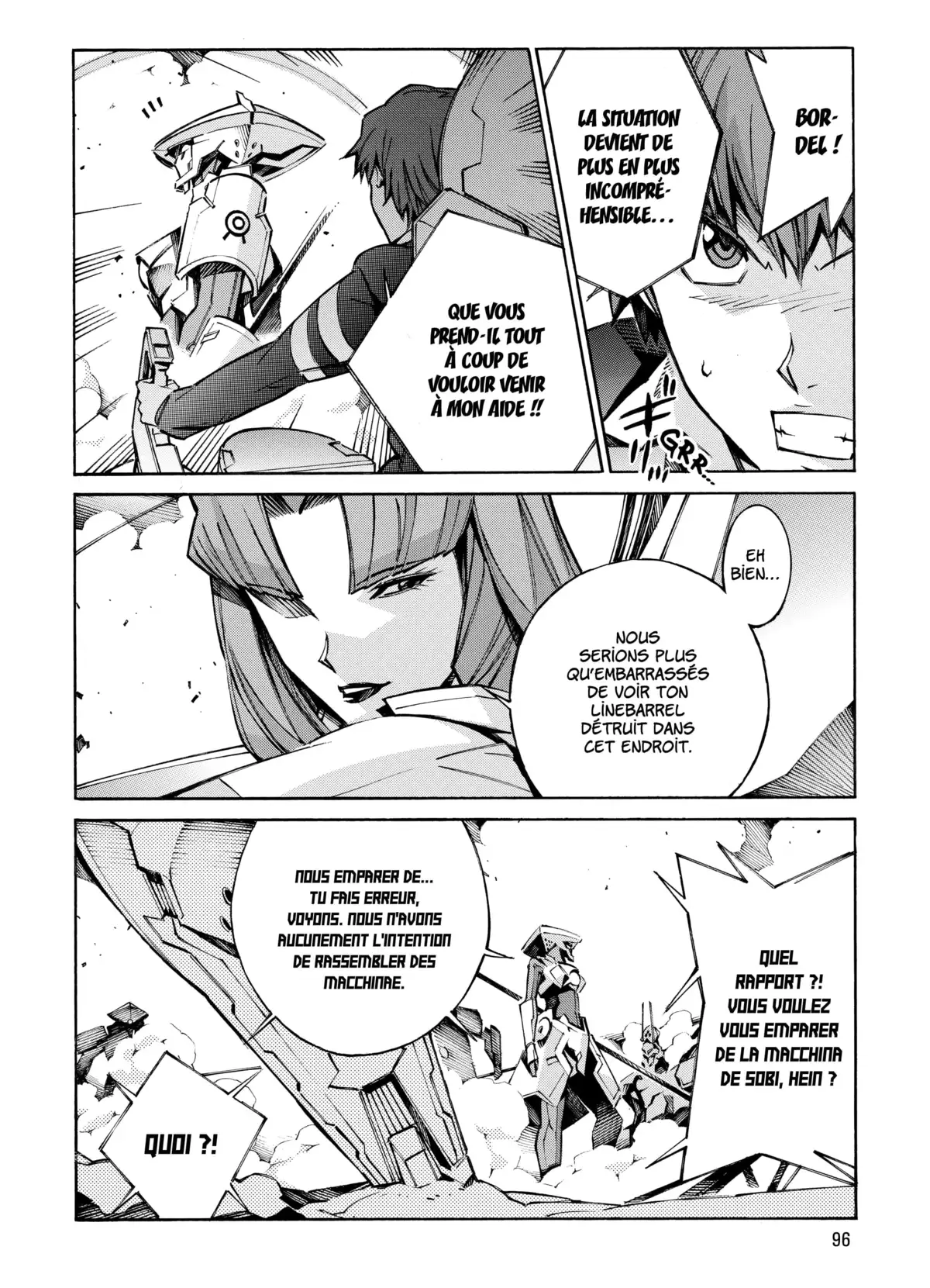 Kurogane no Linebarrels Volume 6 page 94