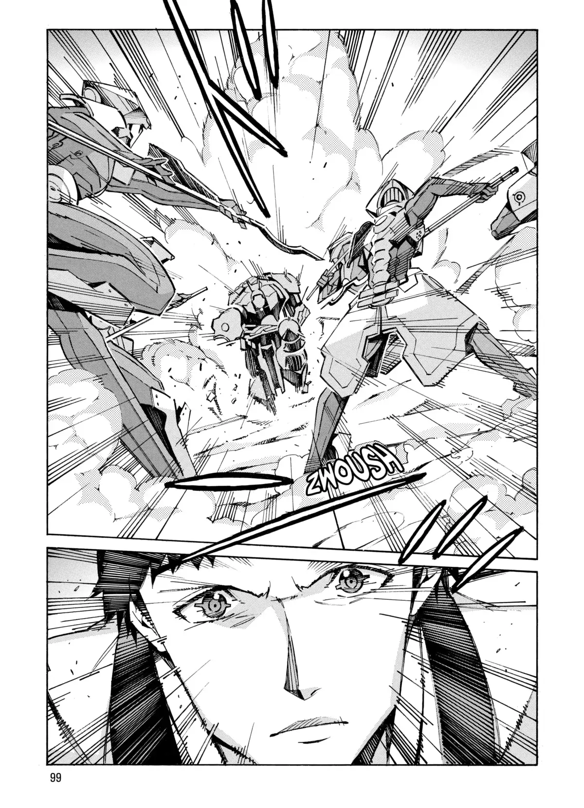Kurogane no Linebarrels Volume 6 page 97